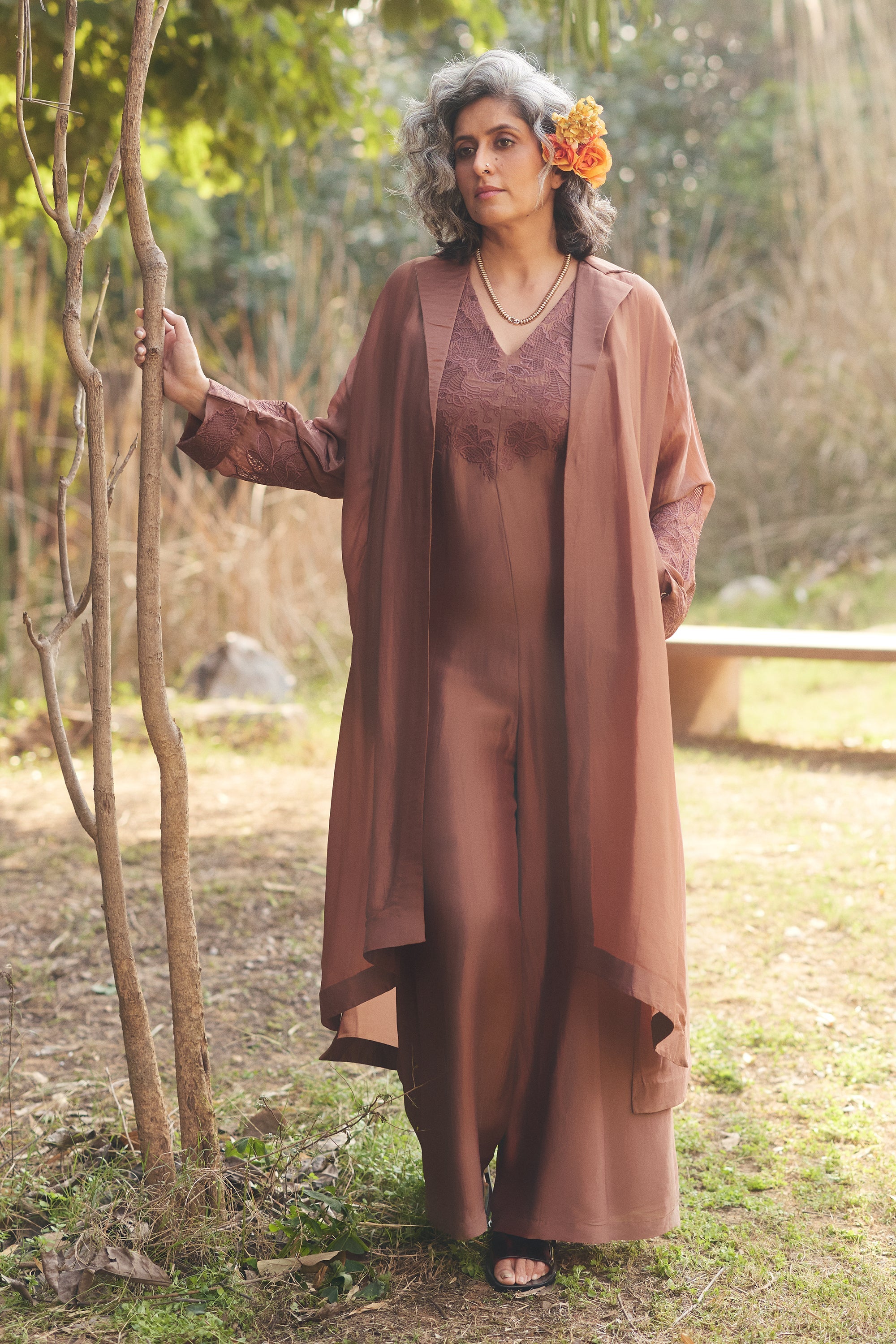 Cocoa Jumpsuit Set