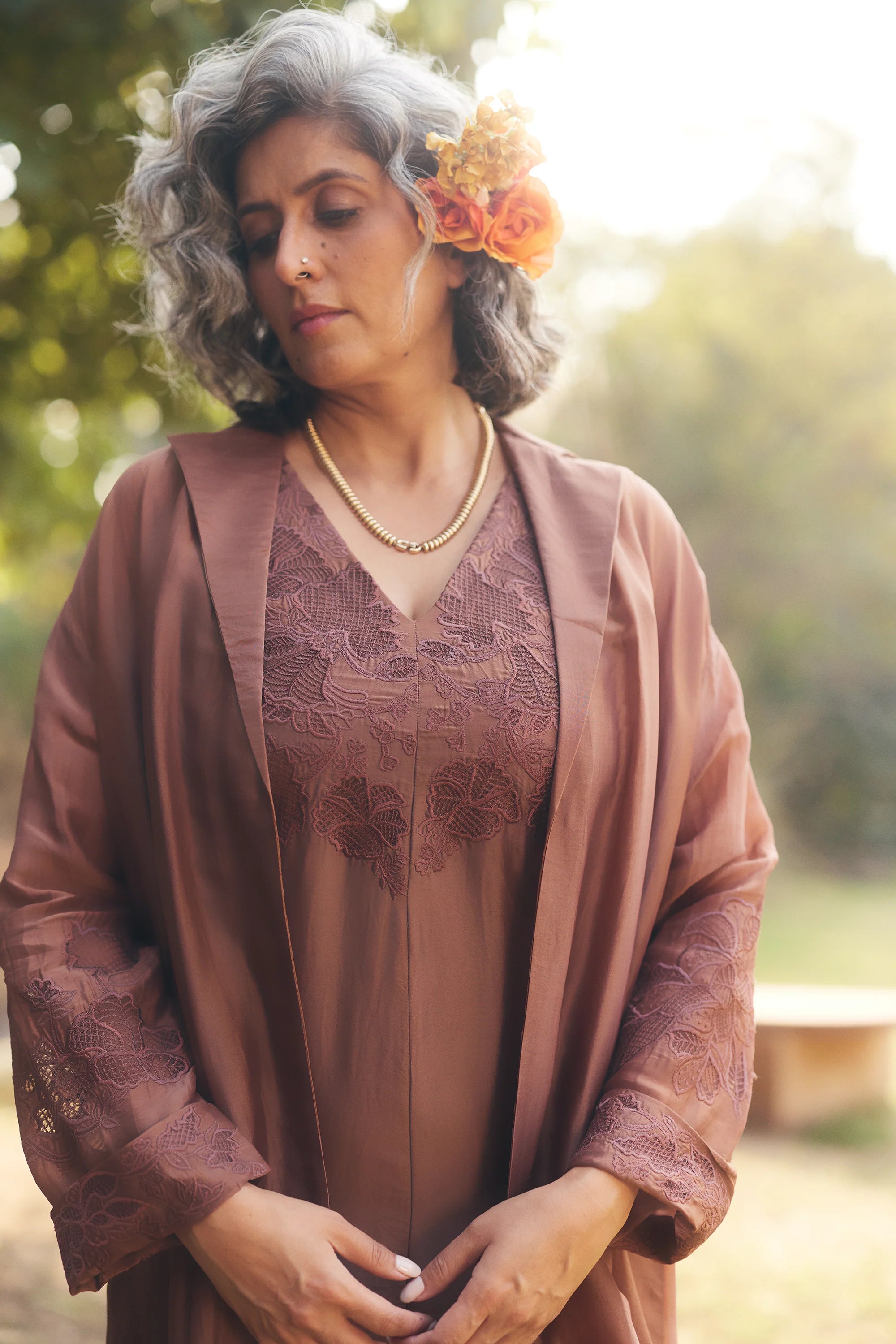 Cocoa Jumpsuit Set