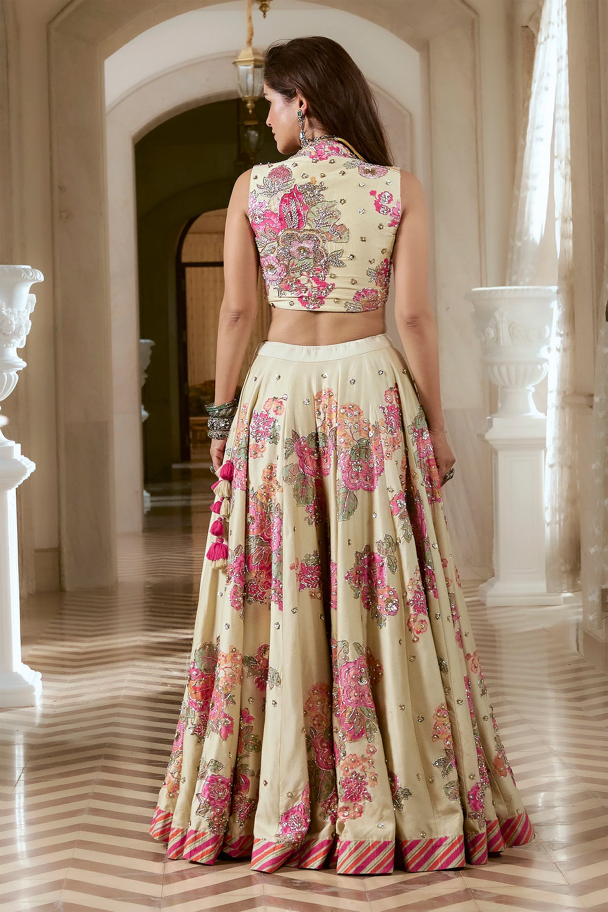 Corinna Lehenga Set