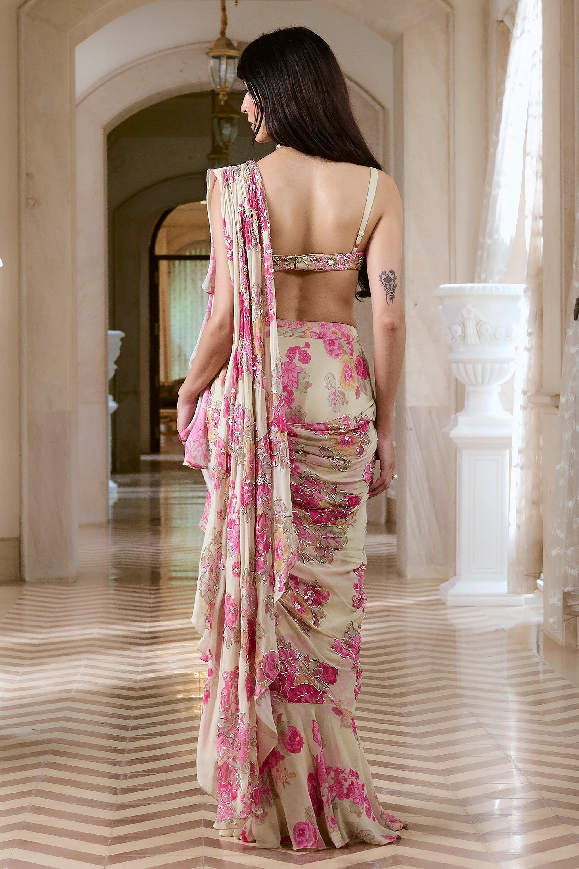 Elettra Saree Set