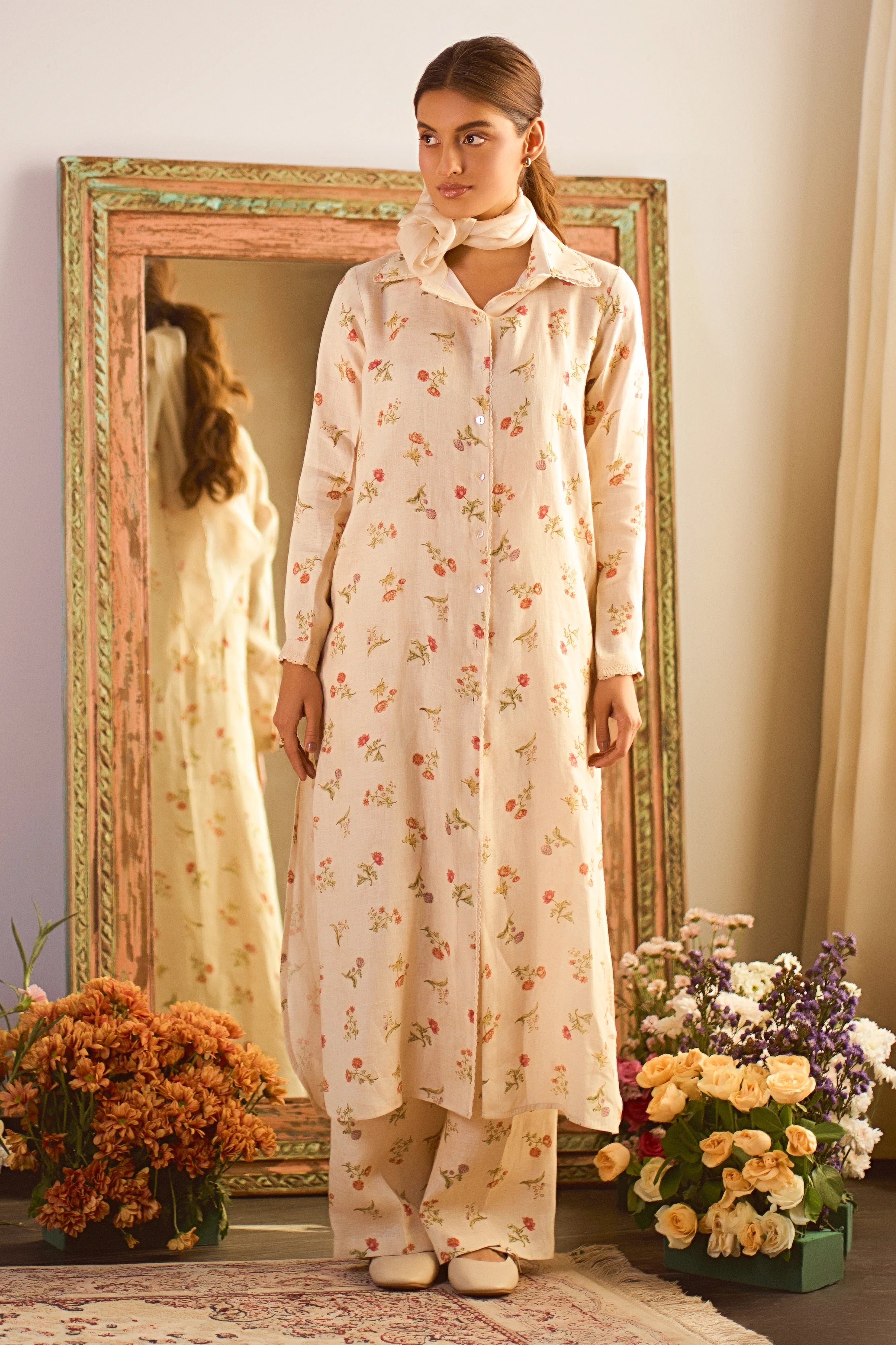 Ella Kurta Set