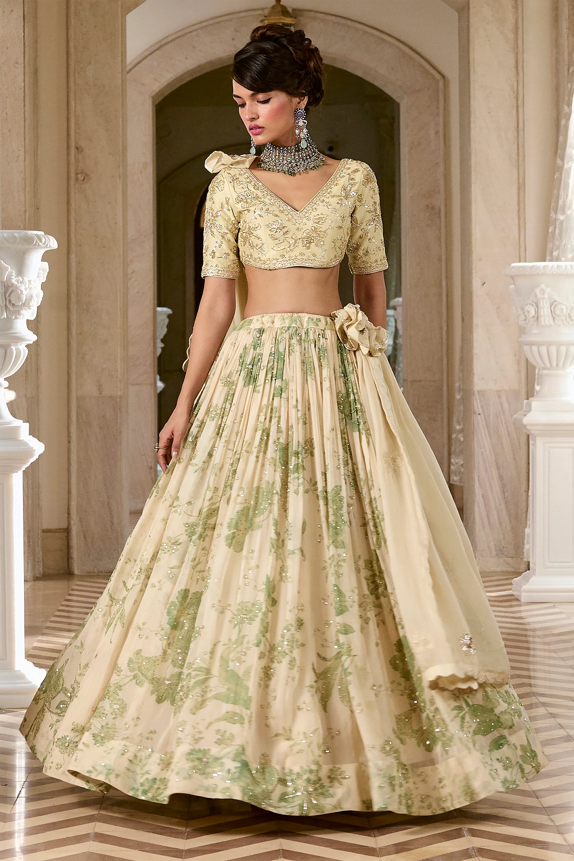 Emiko Lehenga Set