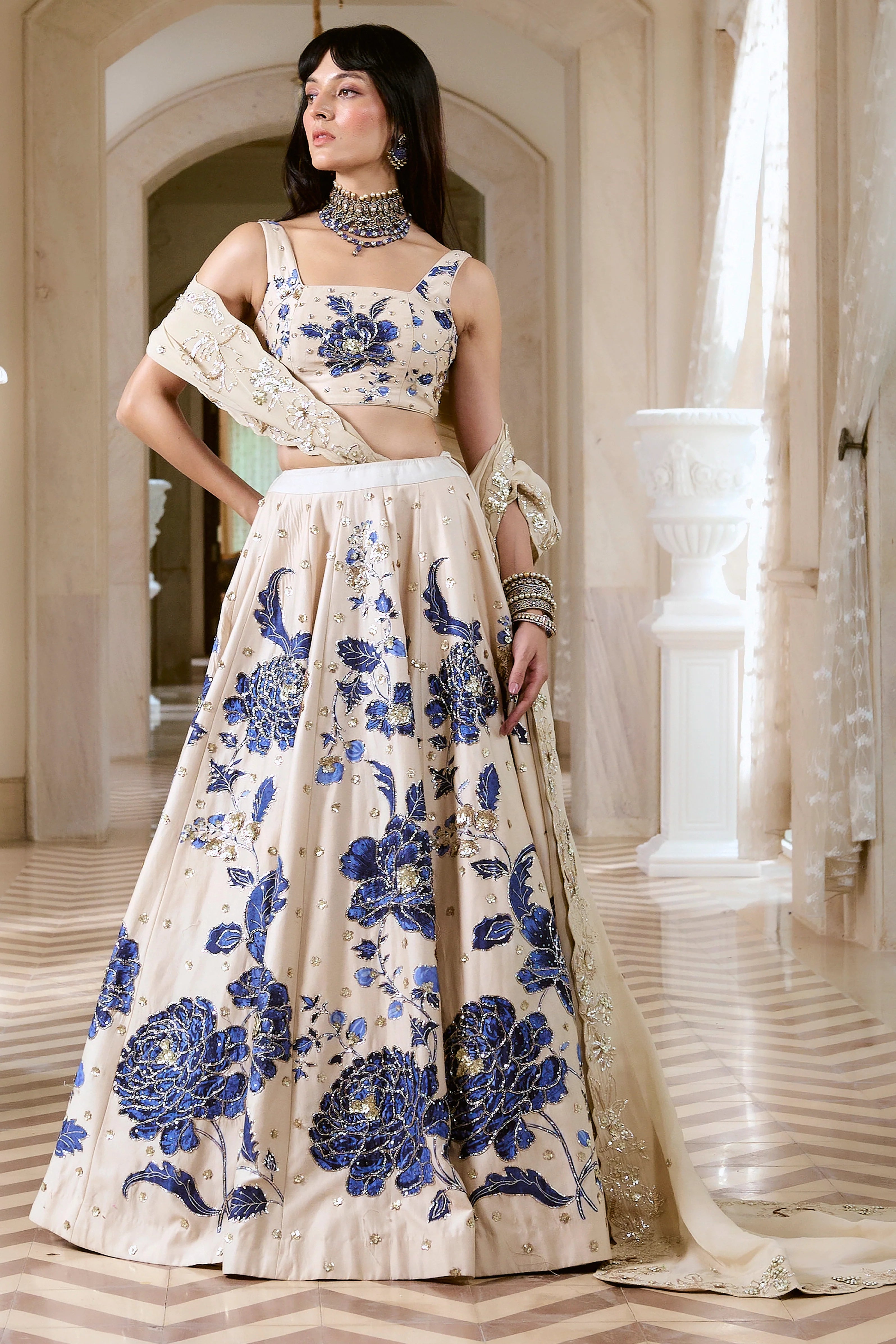 Francesca Lehenga Set