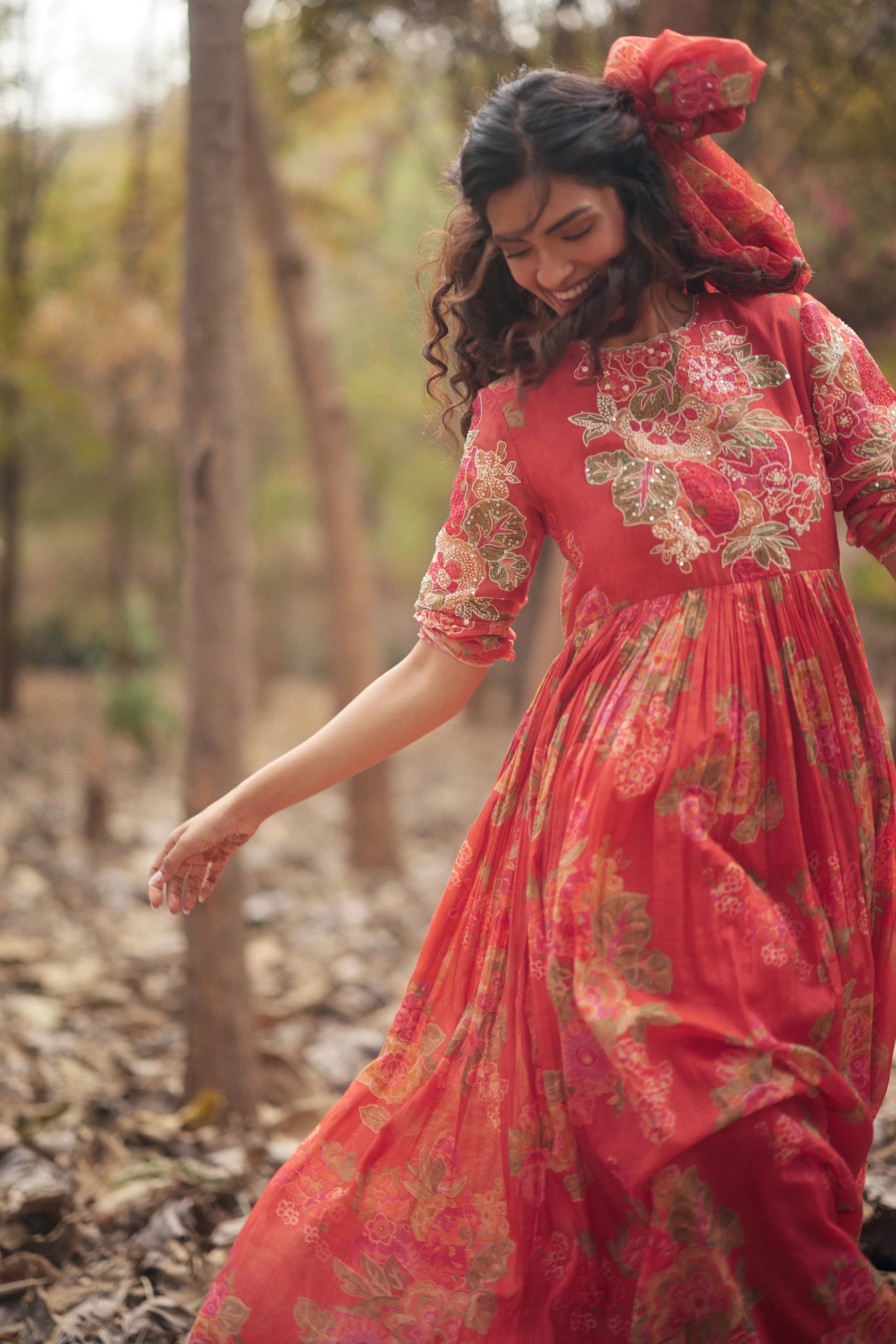 Freesia Maxi Set