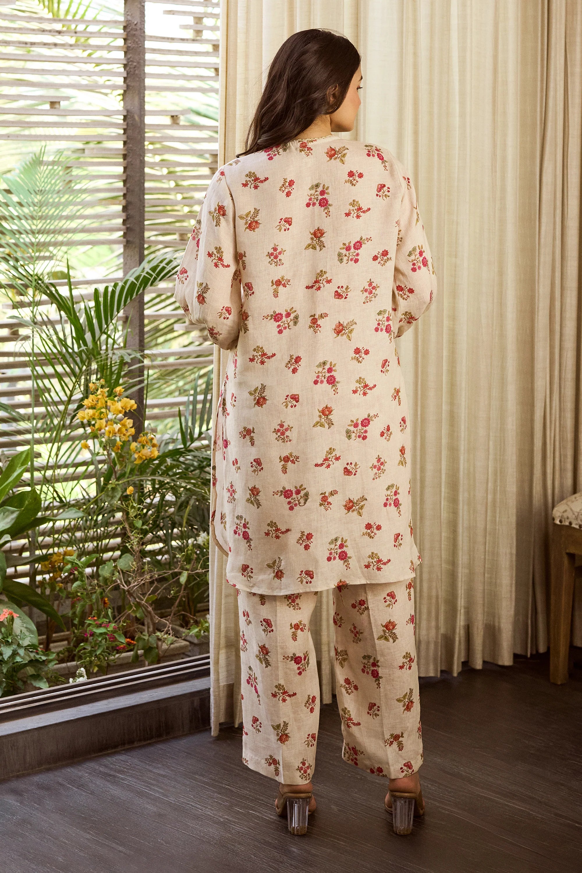 Inez Kurta Set