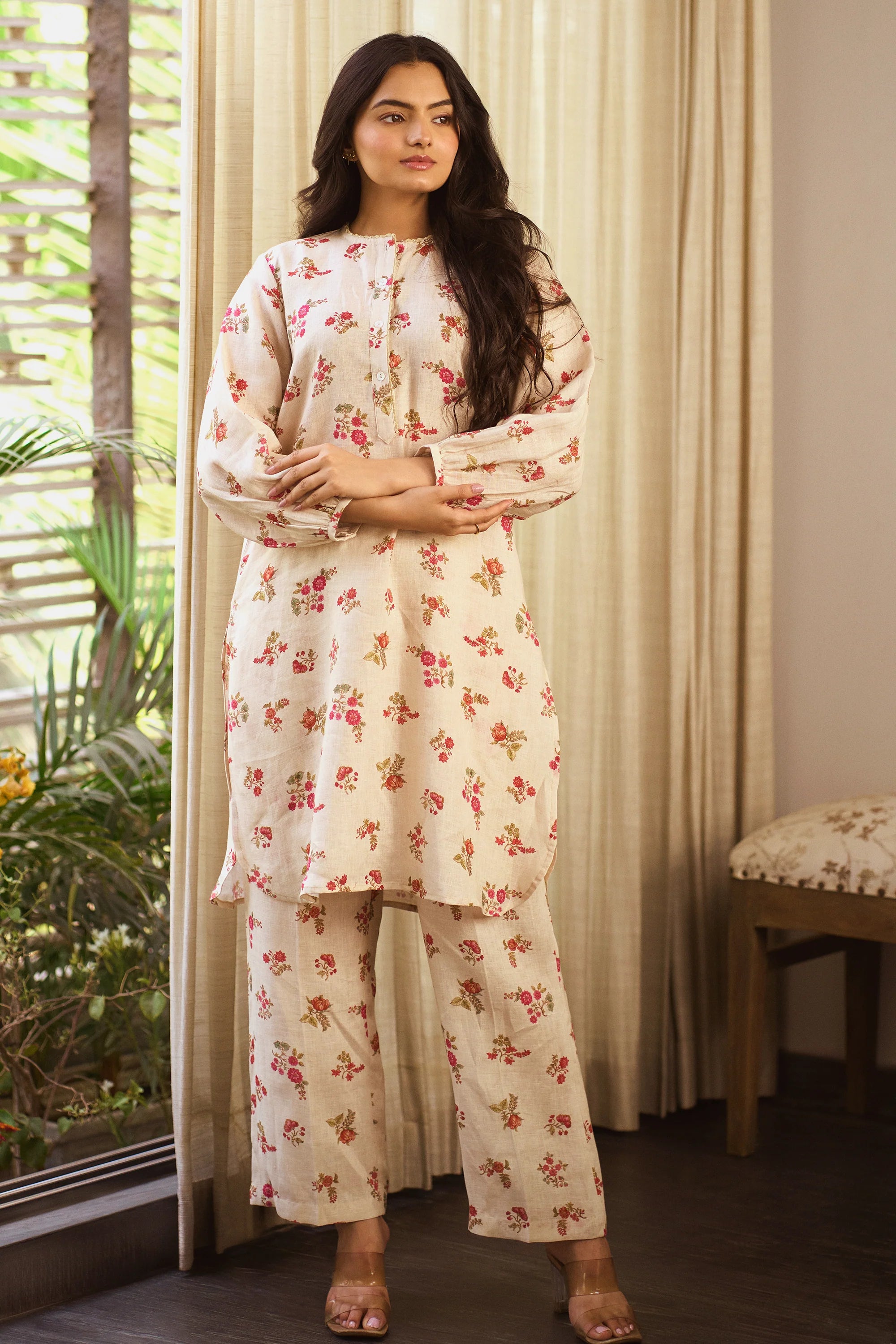 Inez Kurta Set