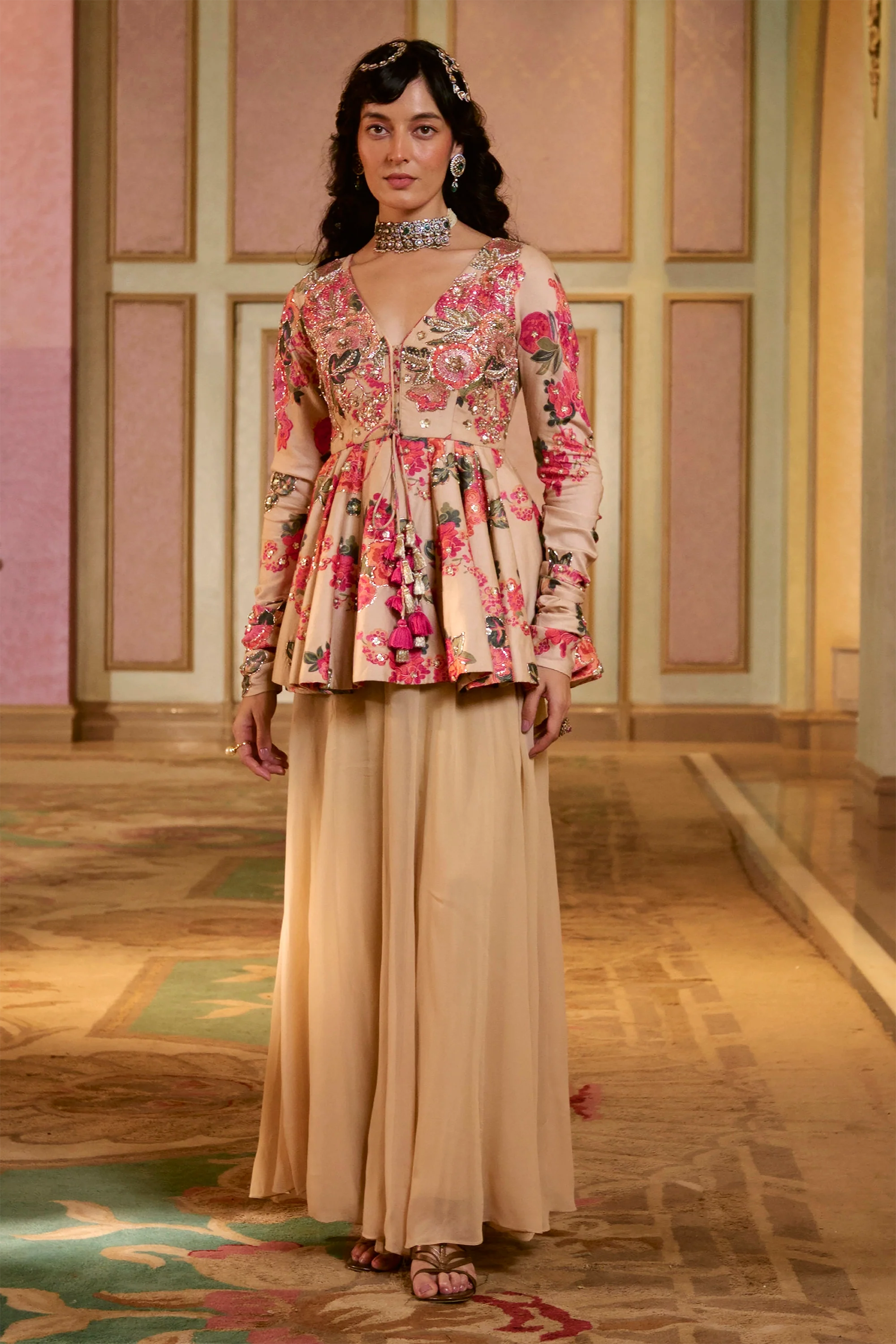 Josie Peplum Set