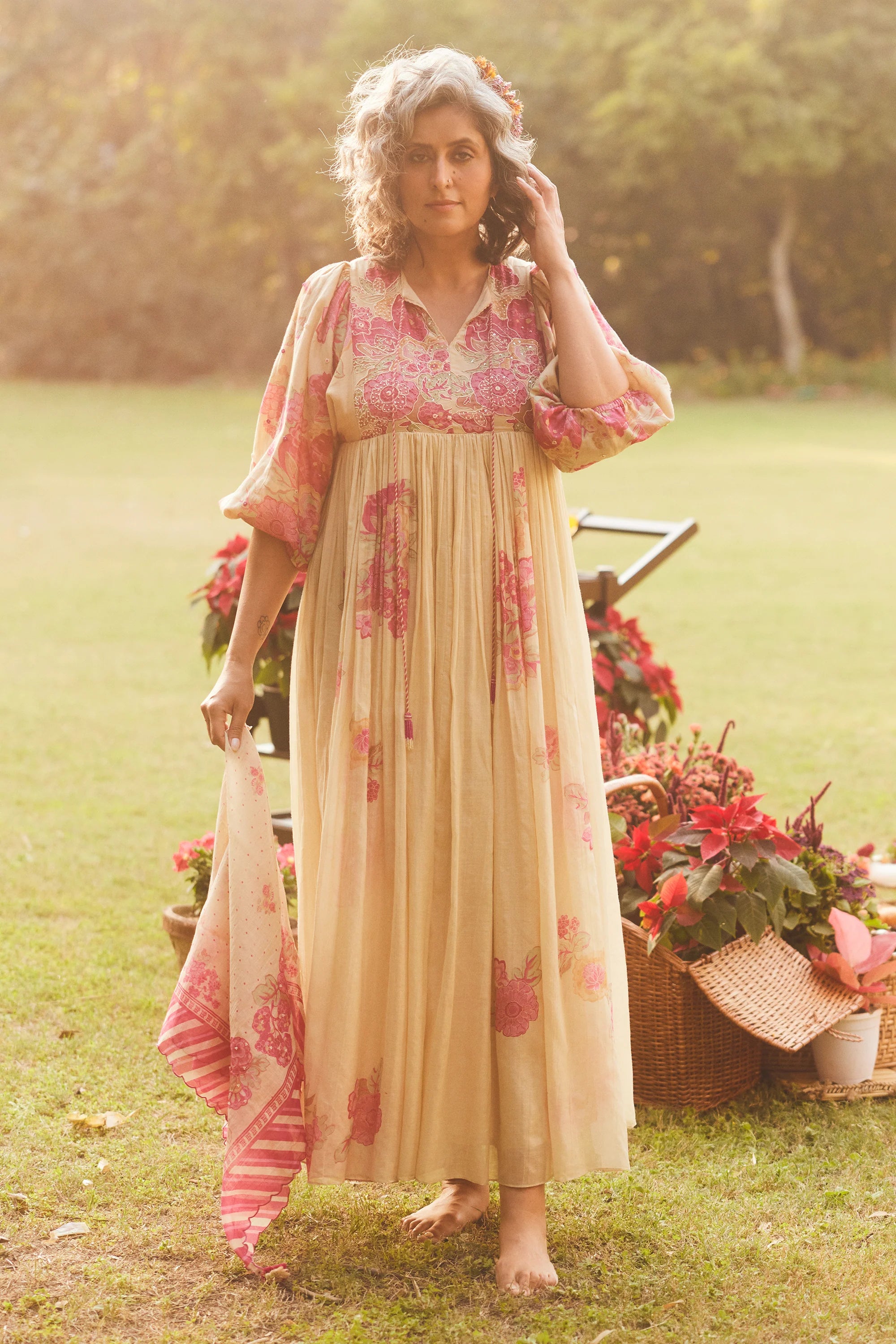 Lucy Maxi Dress Set