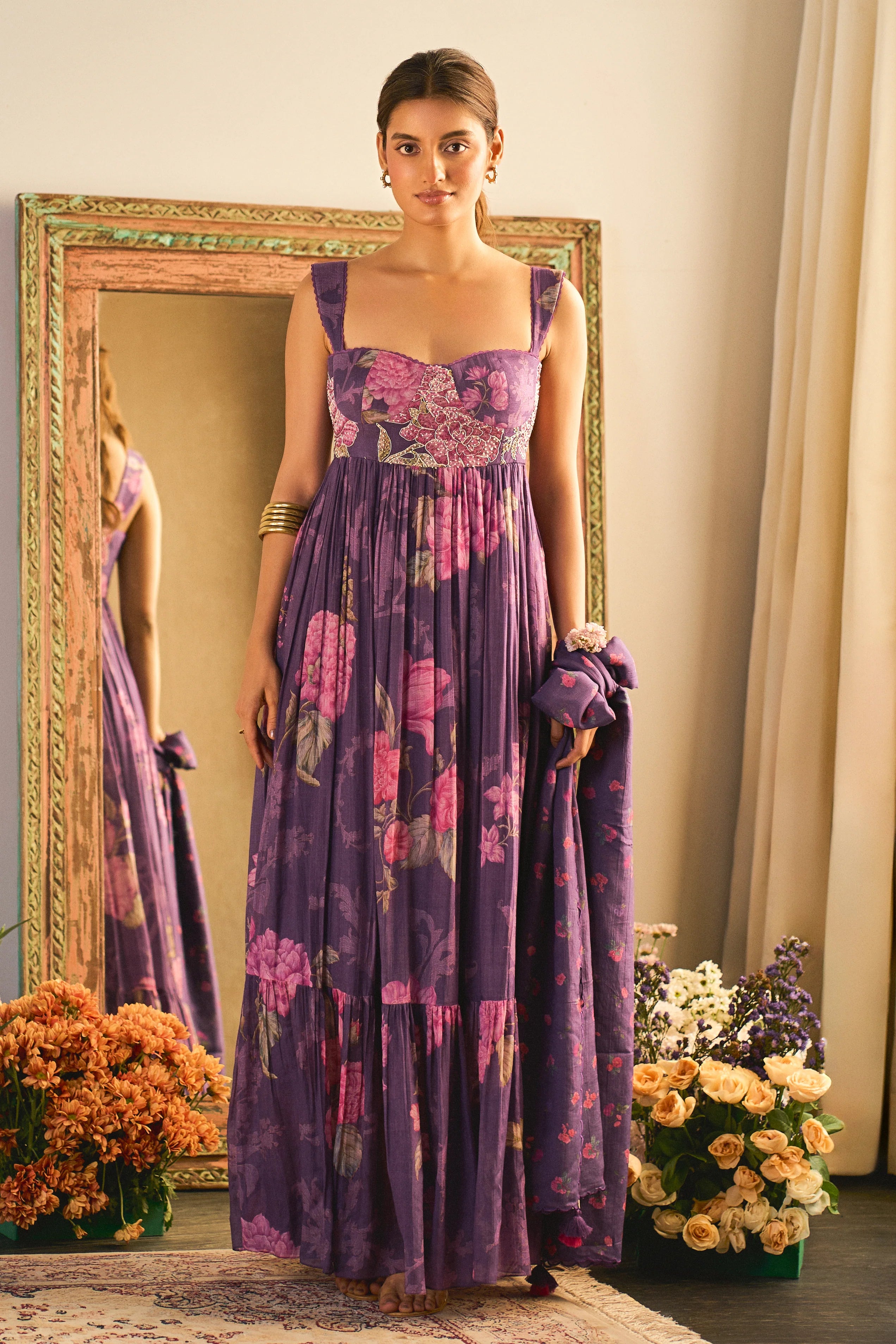 Marina Anarkali Set