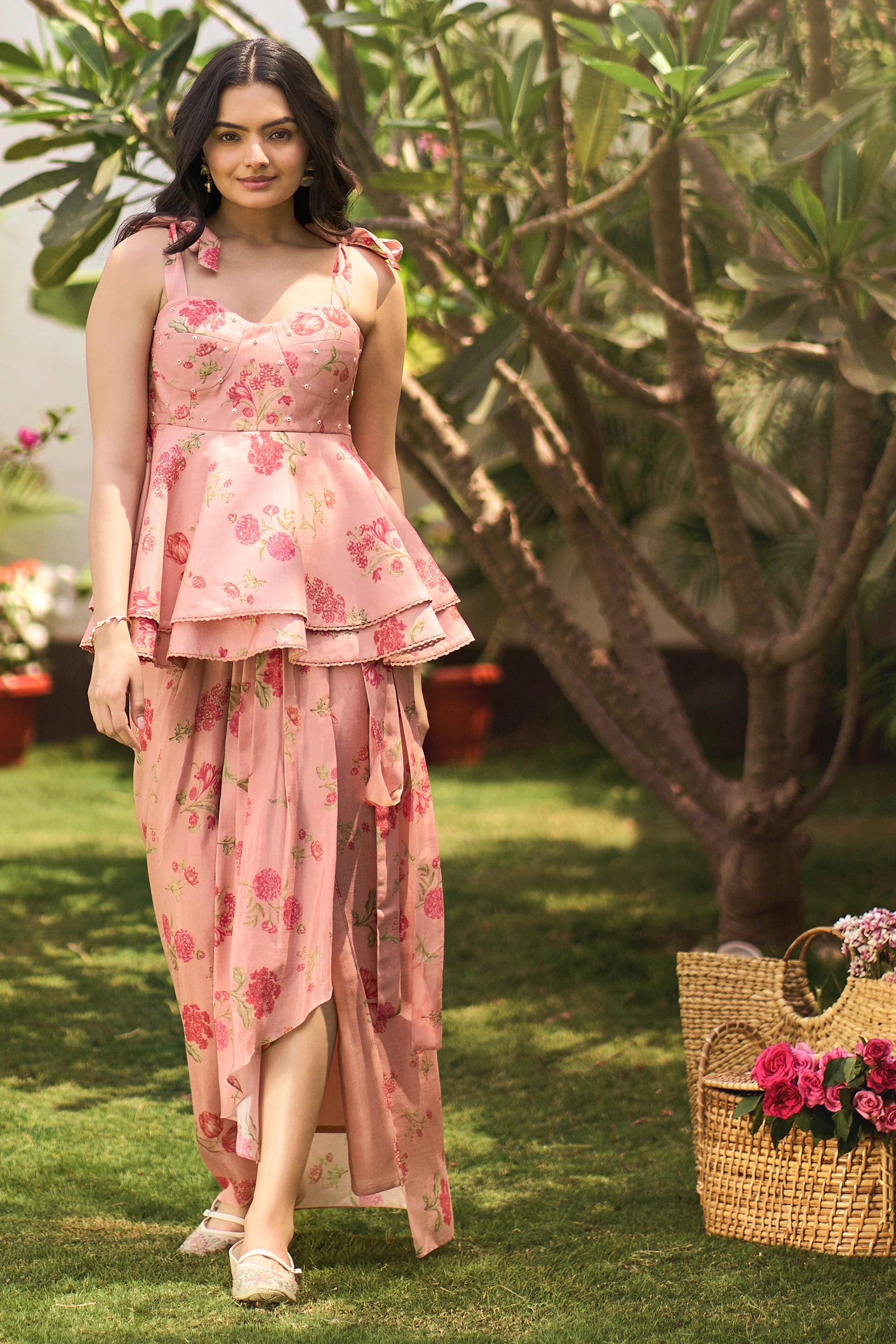 Molly Peplum Set
