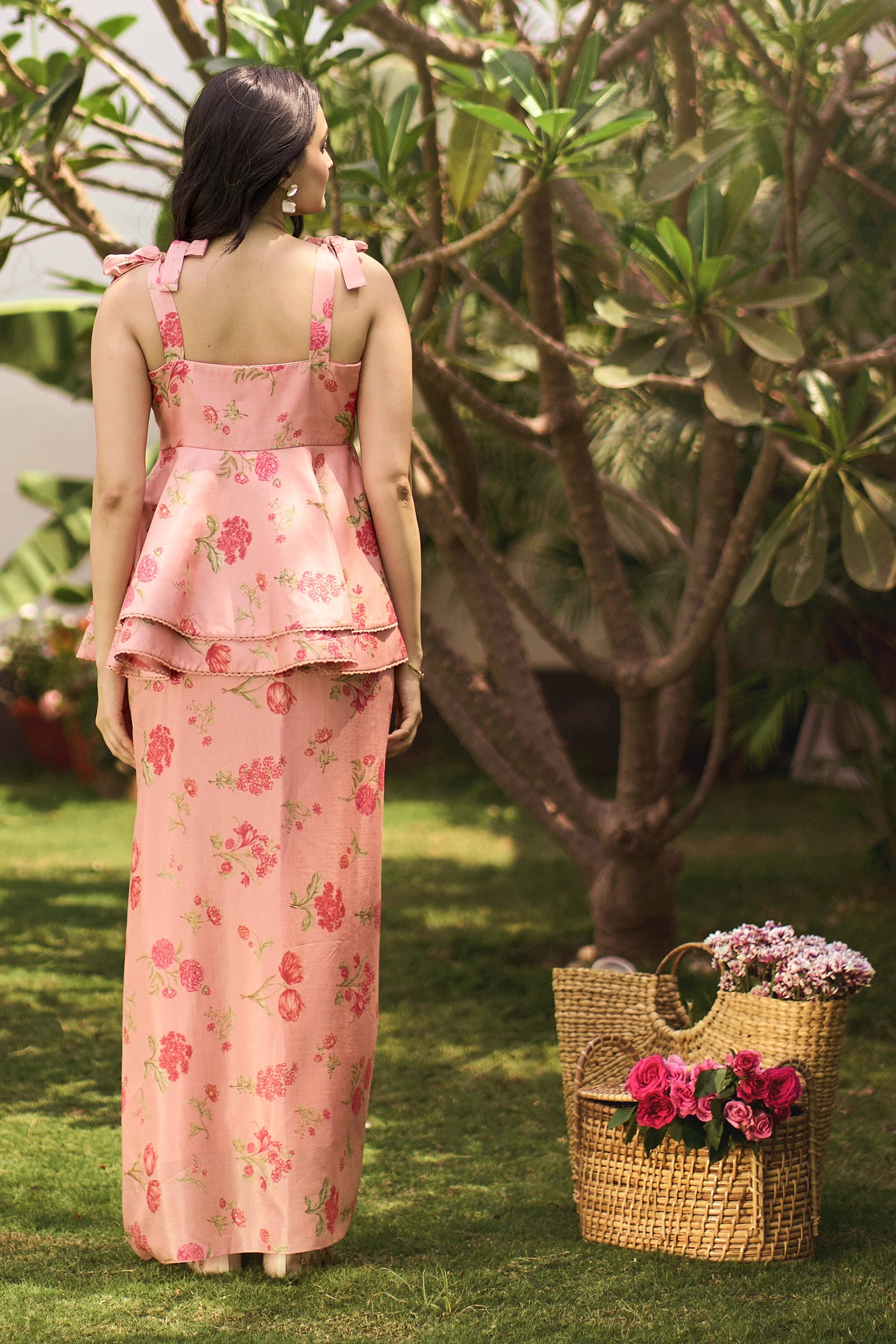 Molly Peplum Set