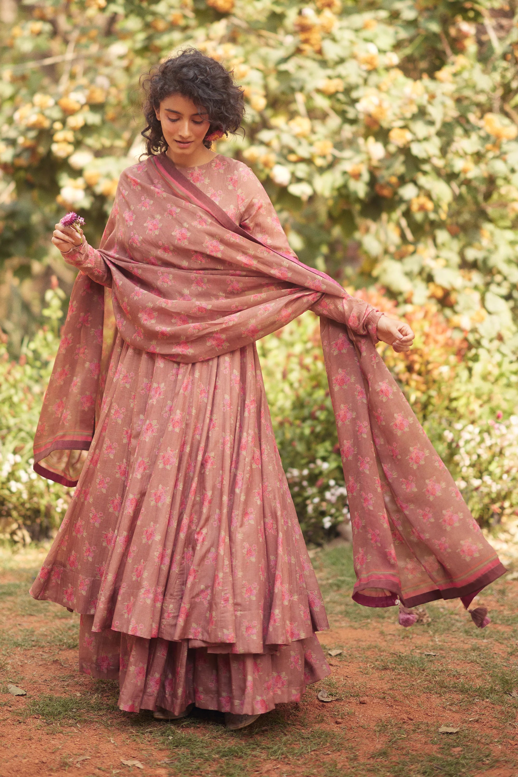 Nerida Anarkali Set