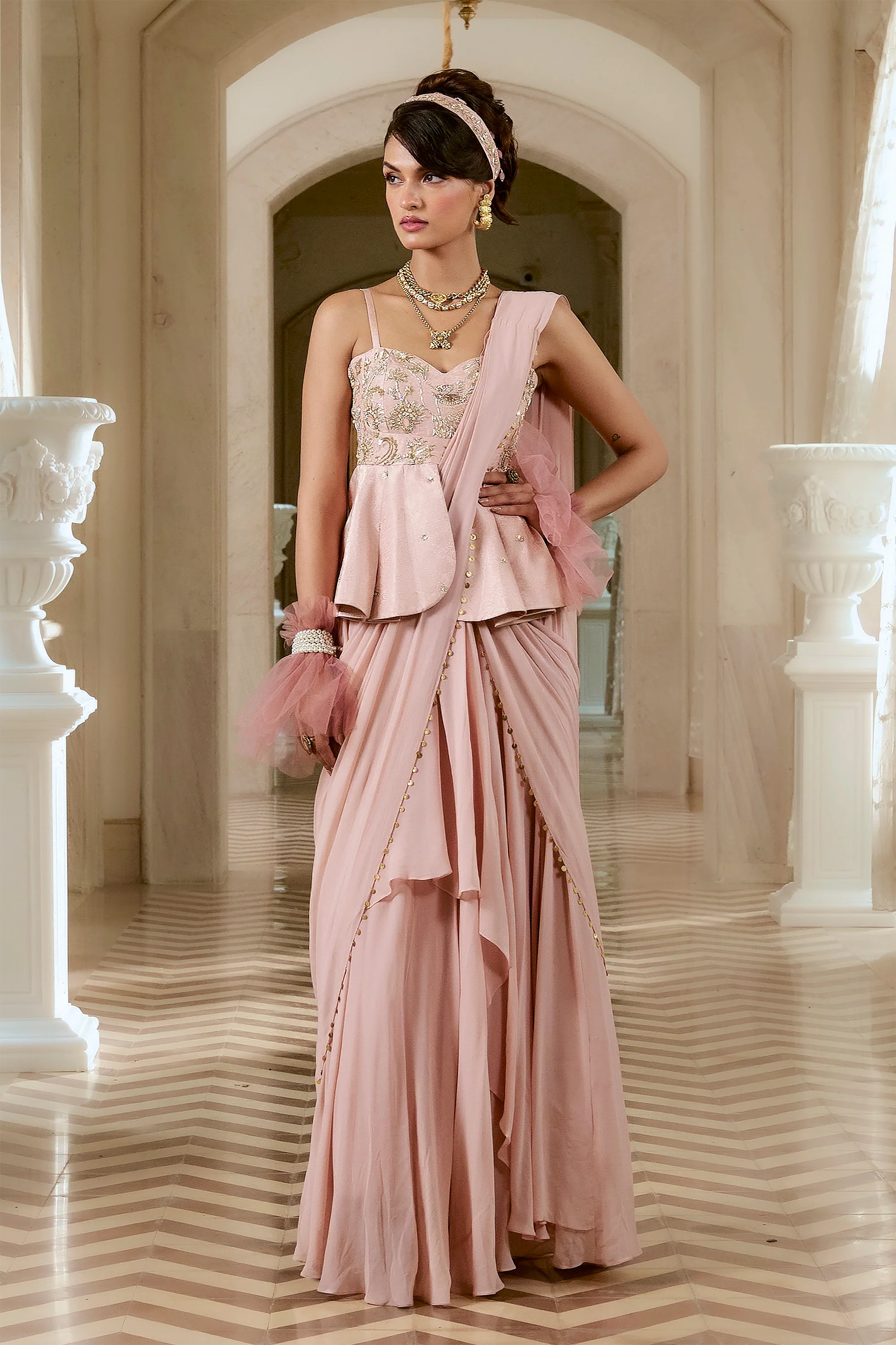 Paola Saree Set