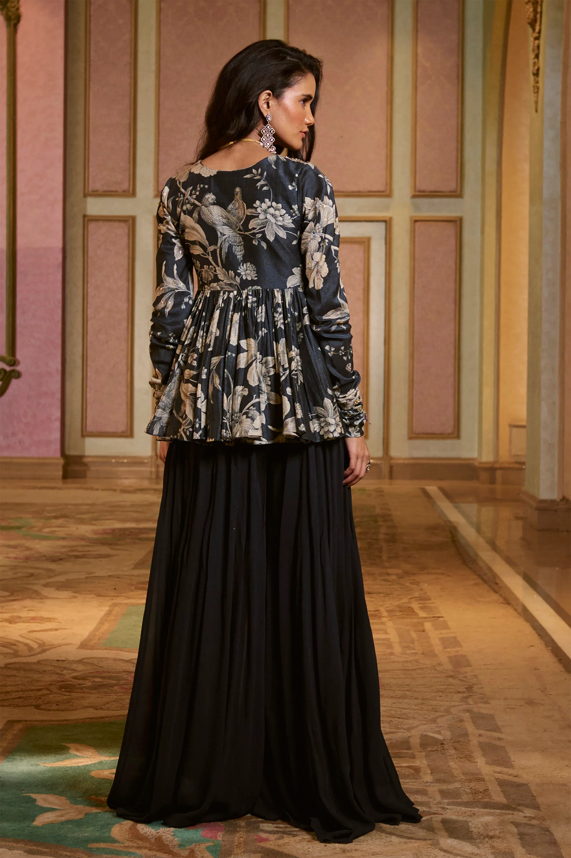 Primrose Peplum Set