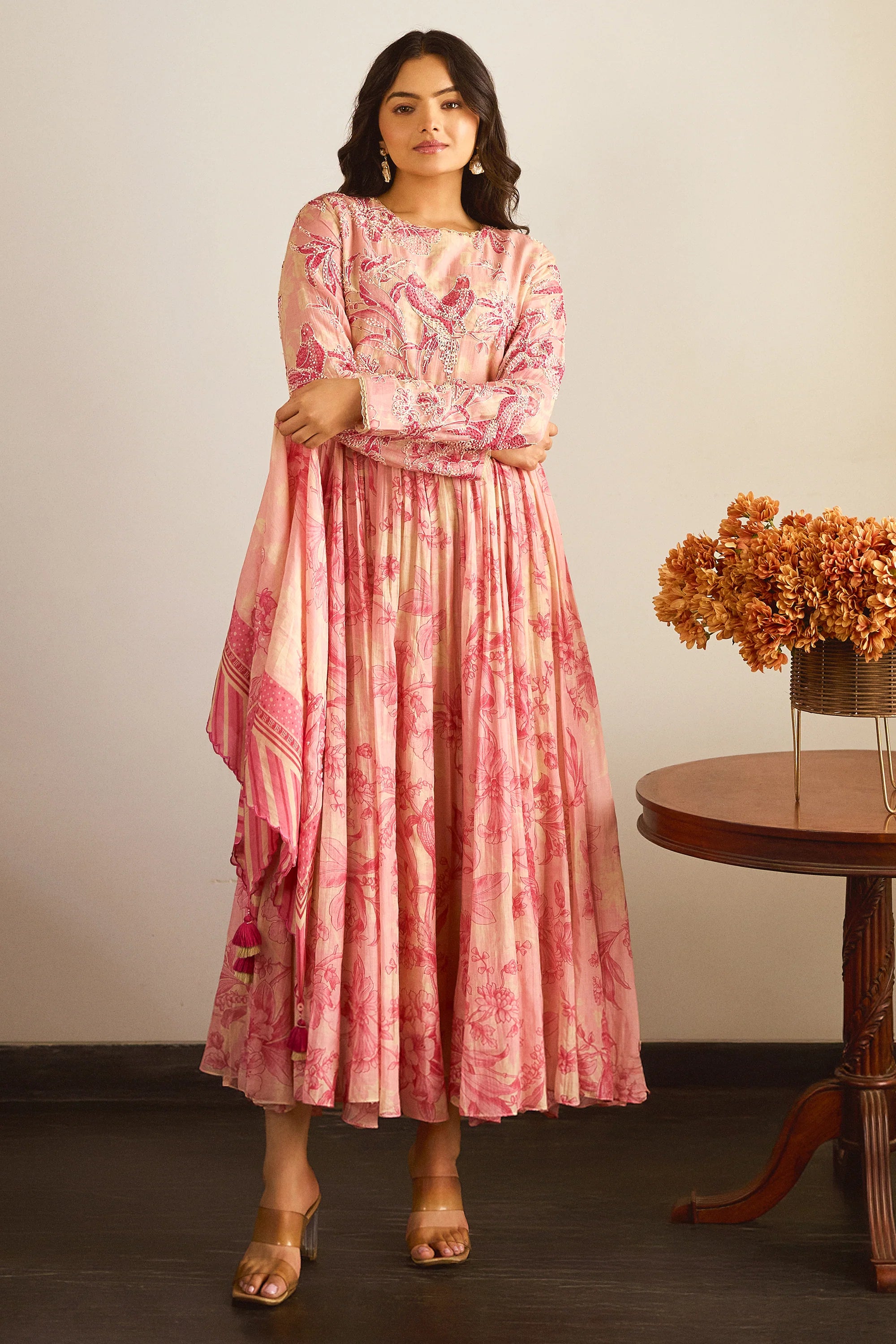 Rosa Anarkali Set