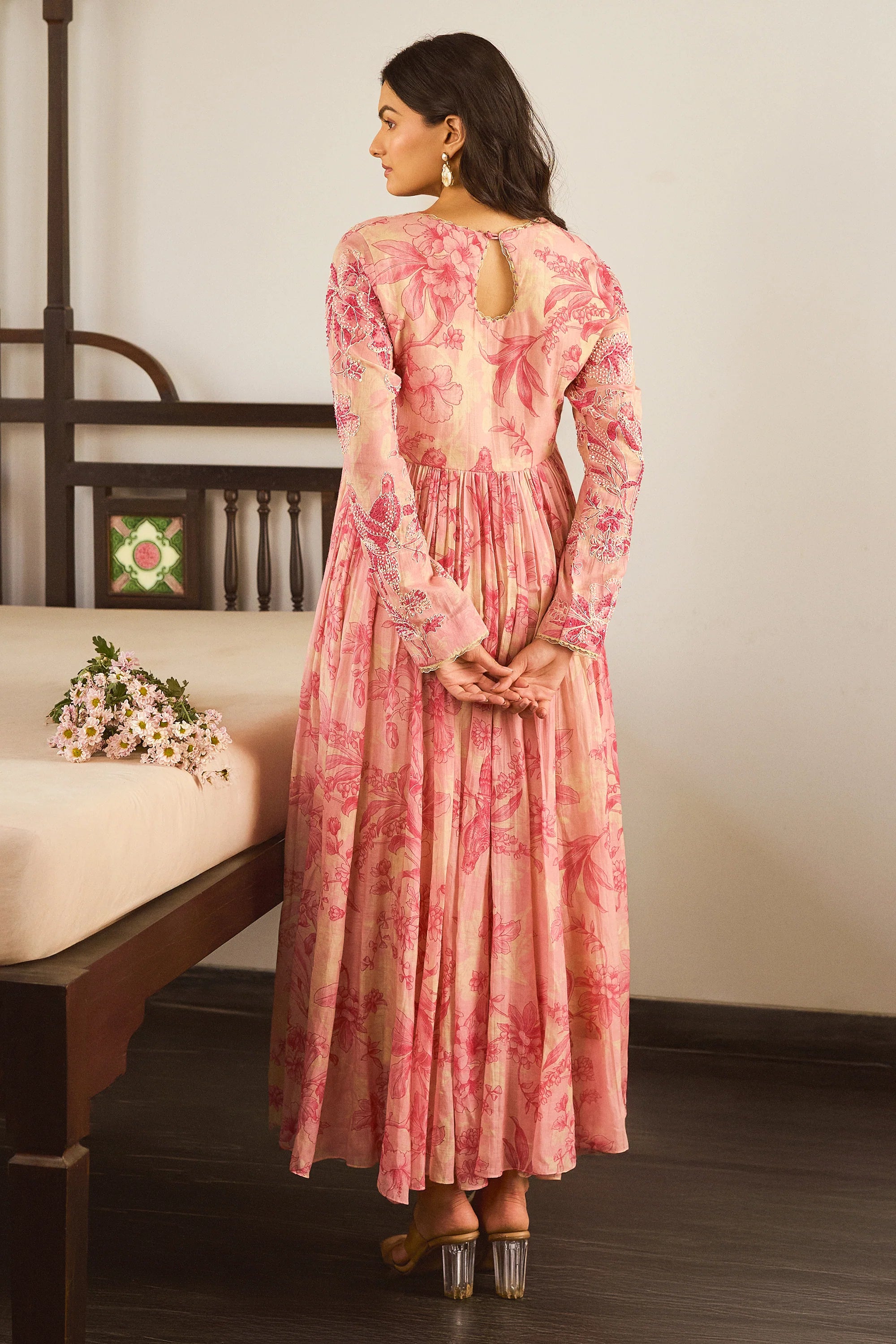 Rosa Anarkali Set