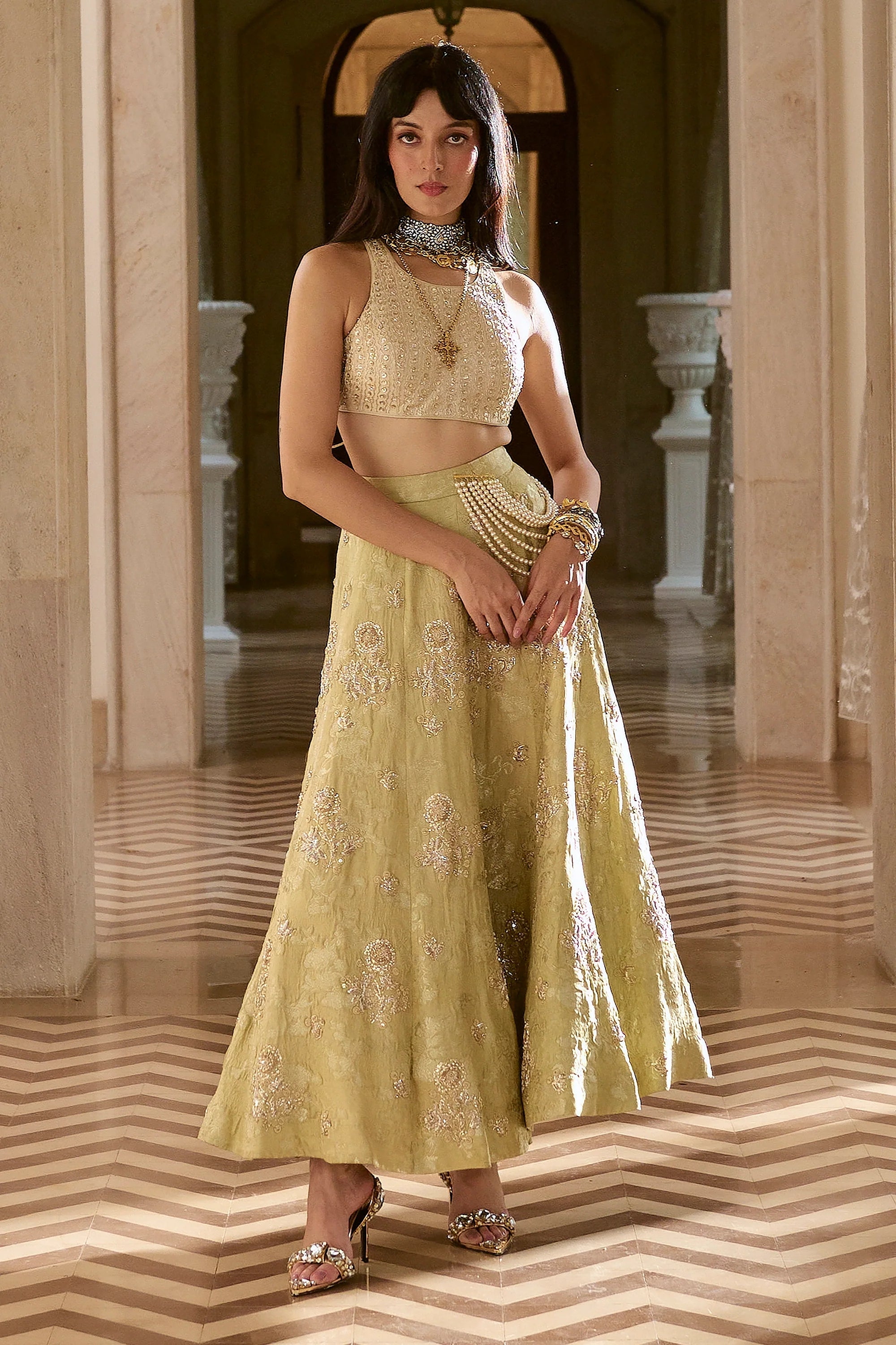 Sonam Skirt Set