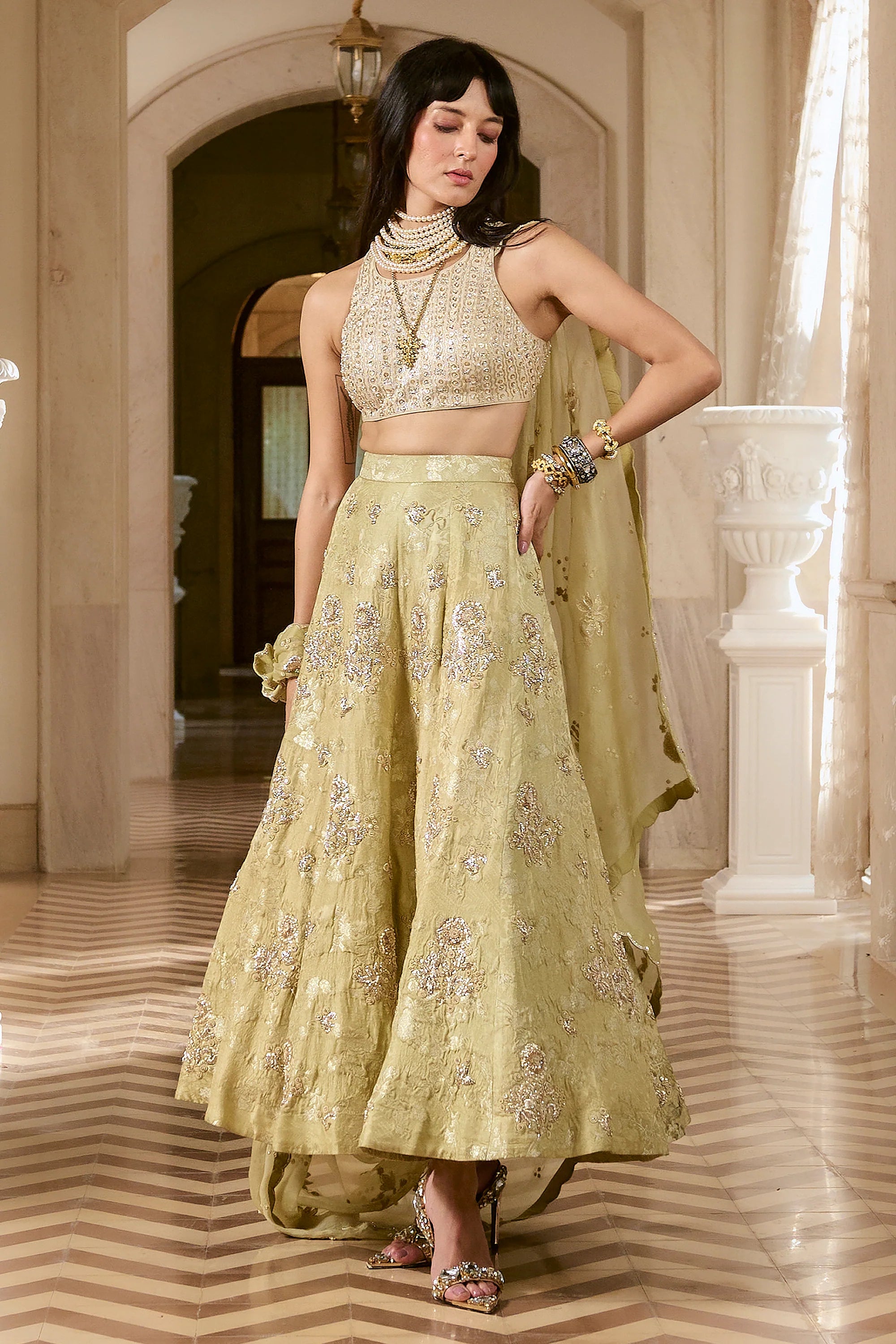 Sonam Skirt Set