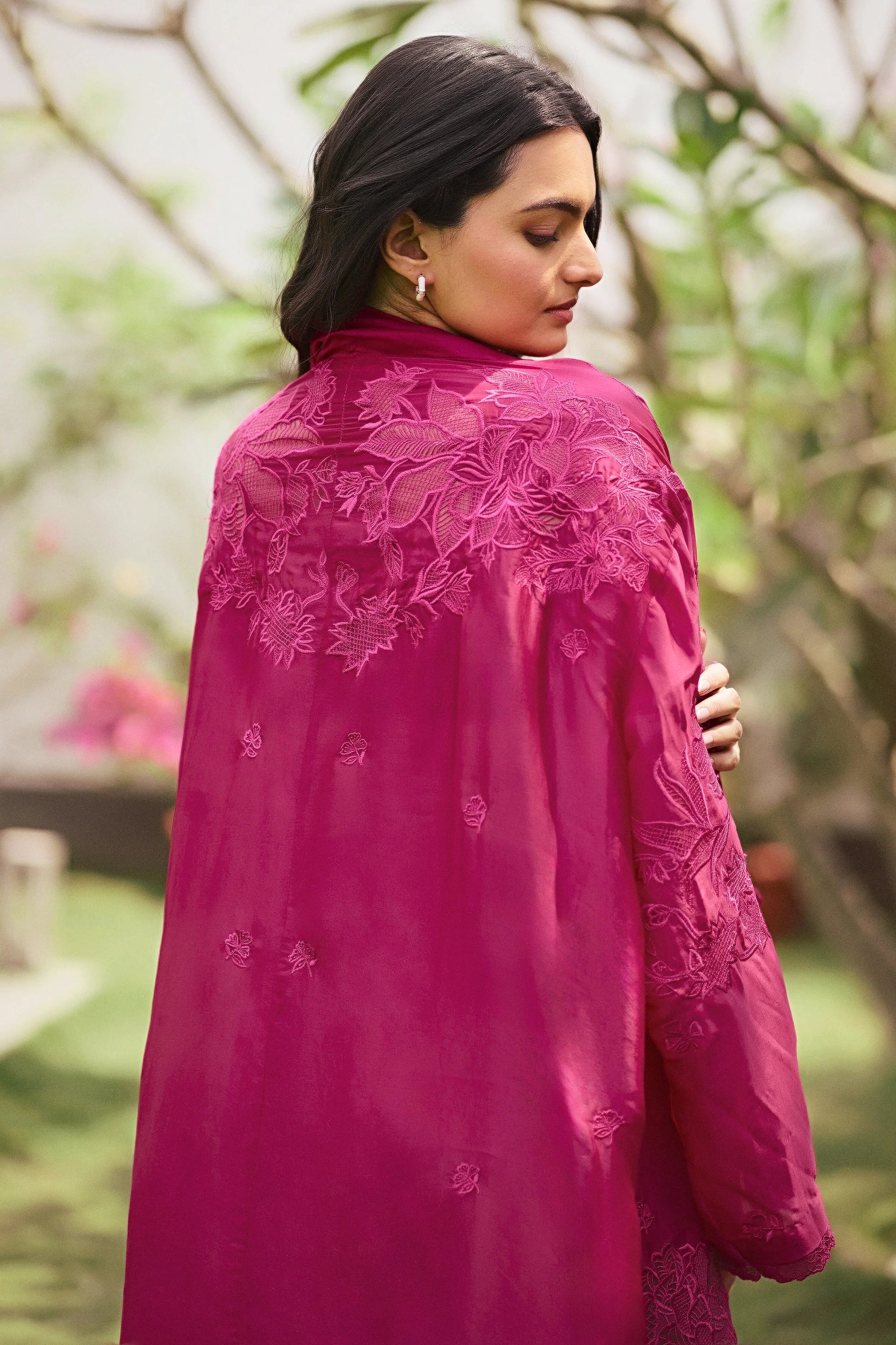 Sophia Jacket Set – Pink
