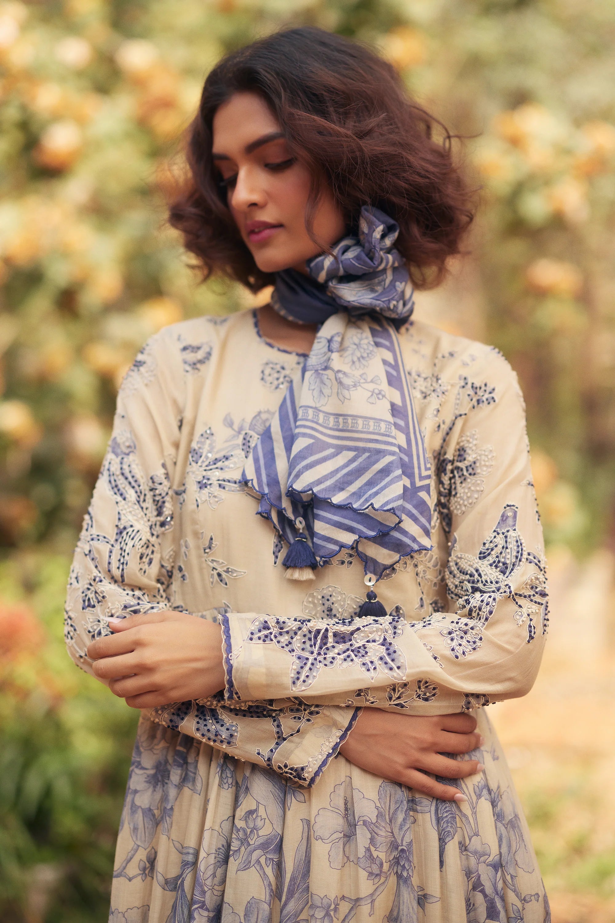 Tillie Anarkali Set
