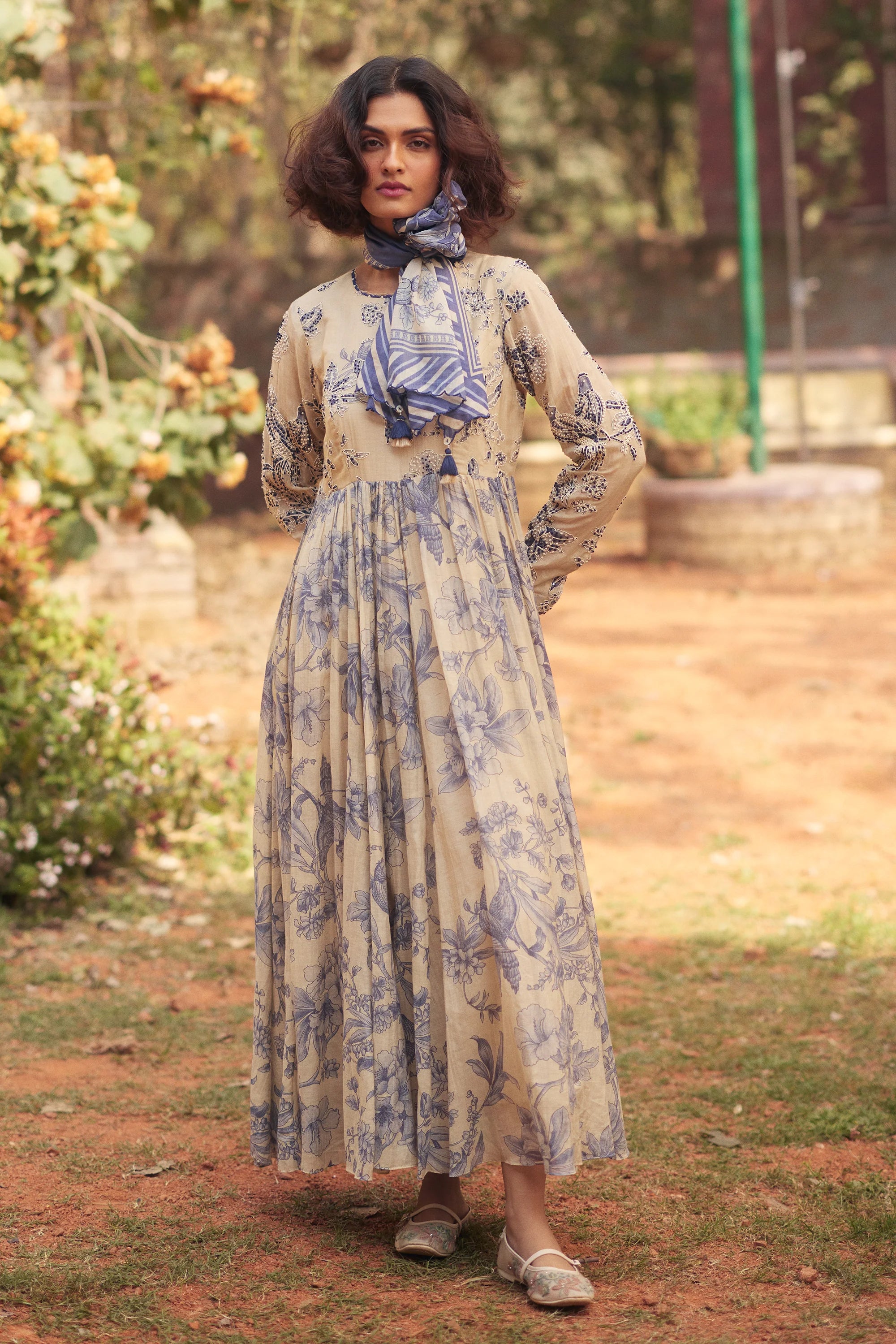Tillie Anarkali Set