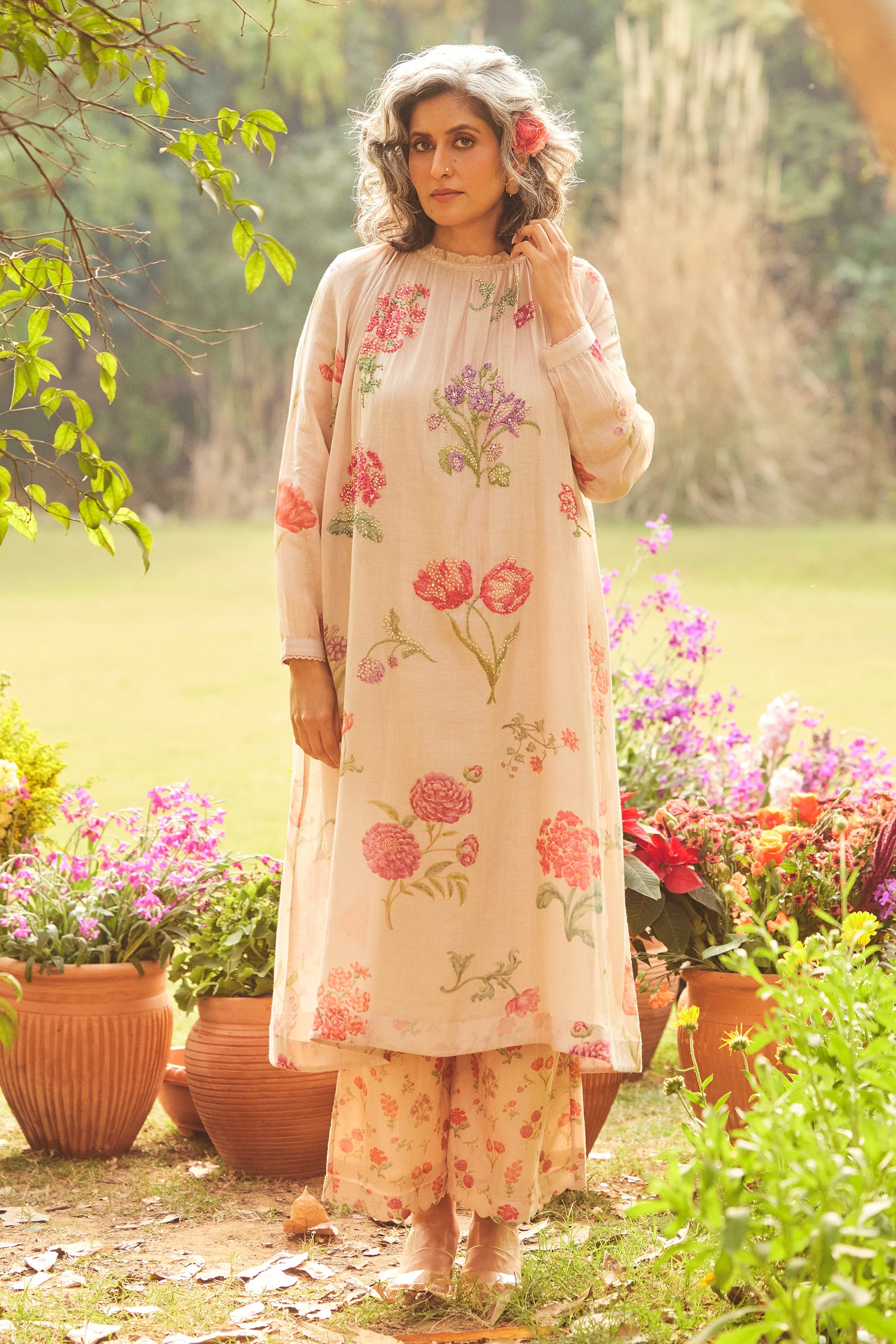 Ursula Kurta Set