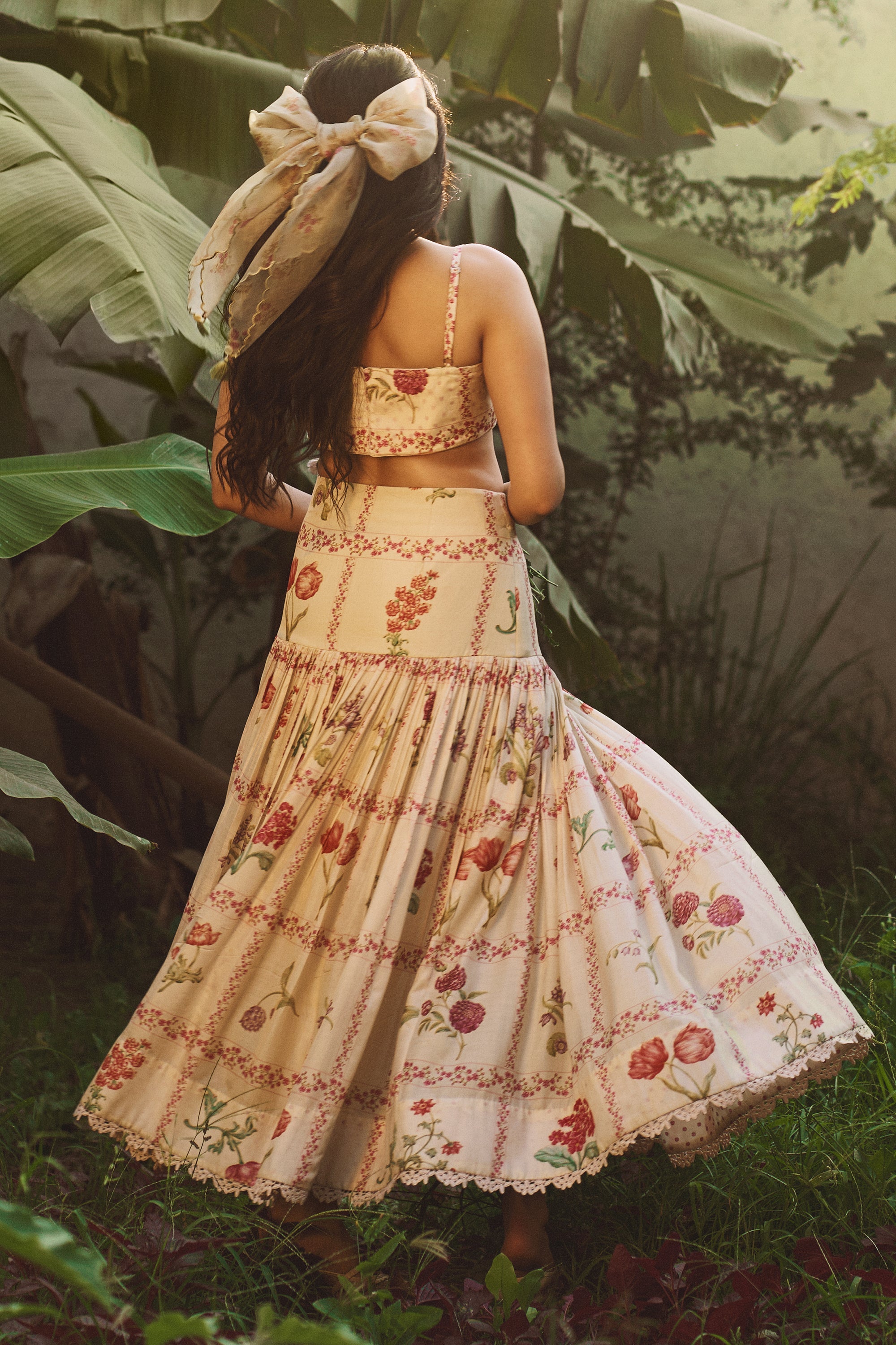 Verbena Skirt Set