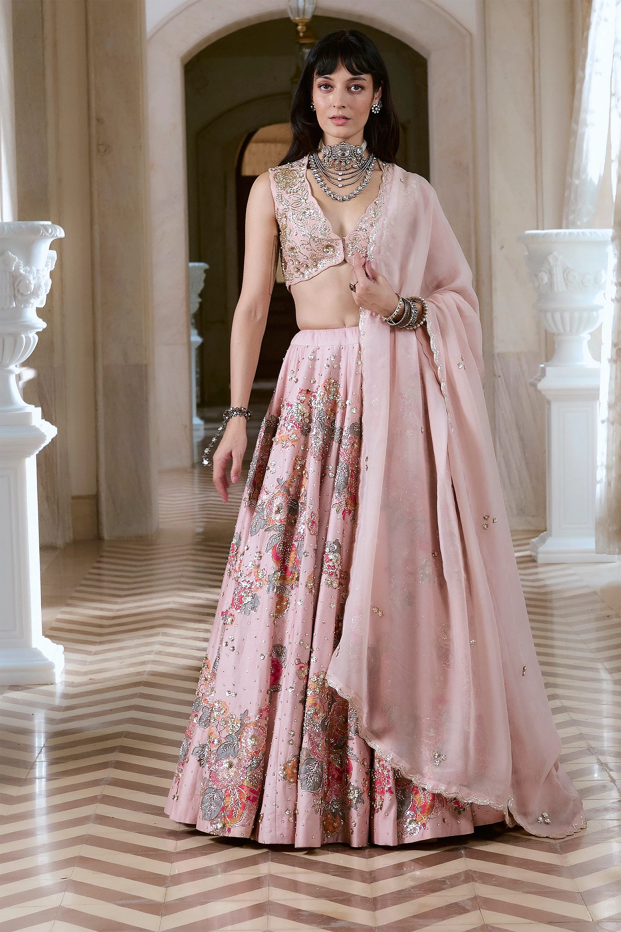 Vincenza Lehenga Set
