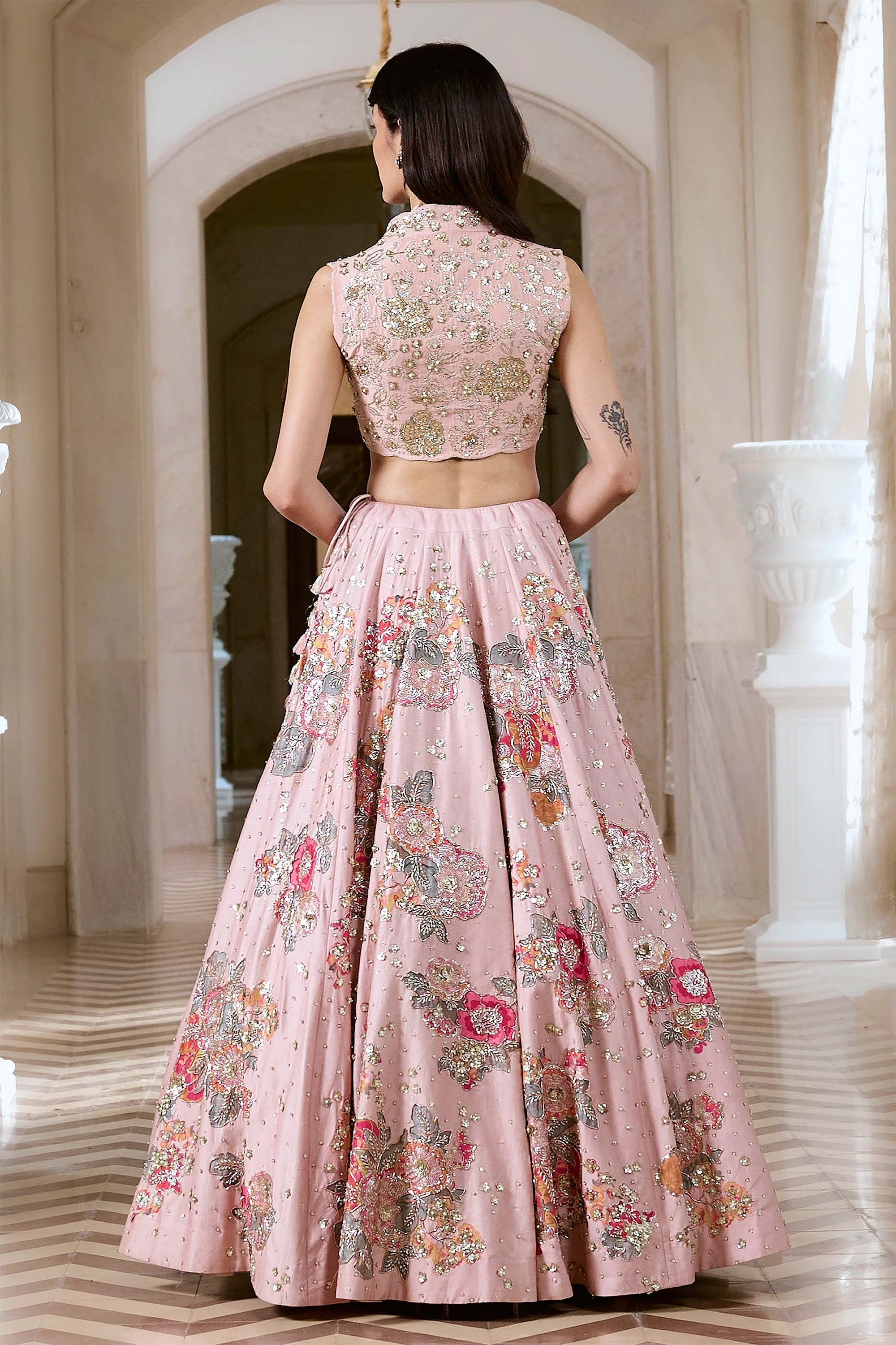 Vincenza Lehenga Set