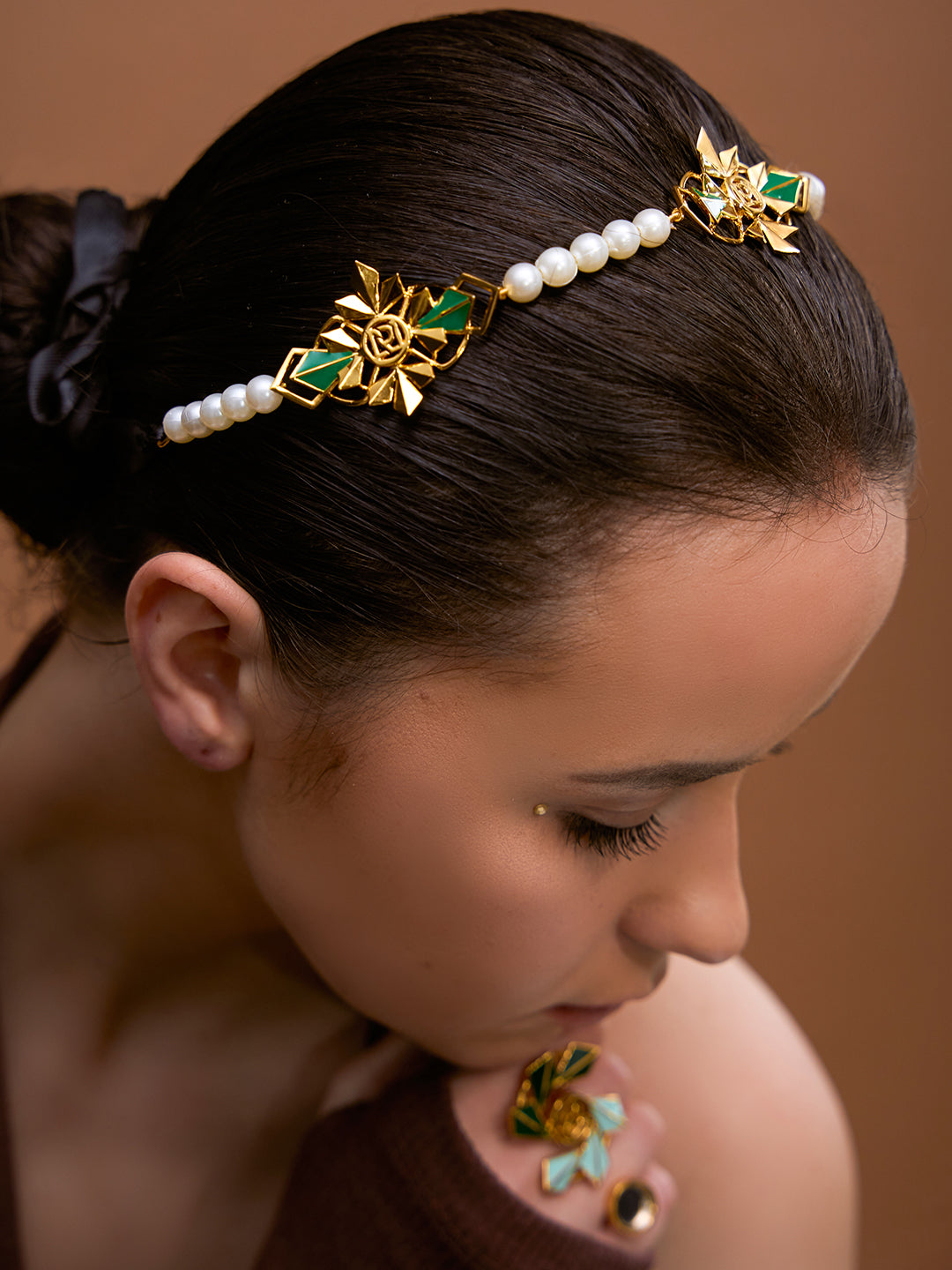 Oh Darling Headband/Neckpiece