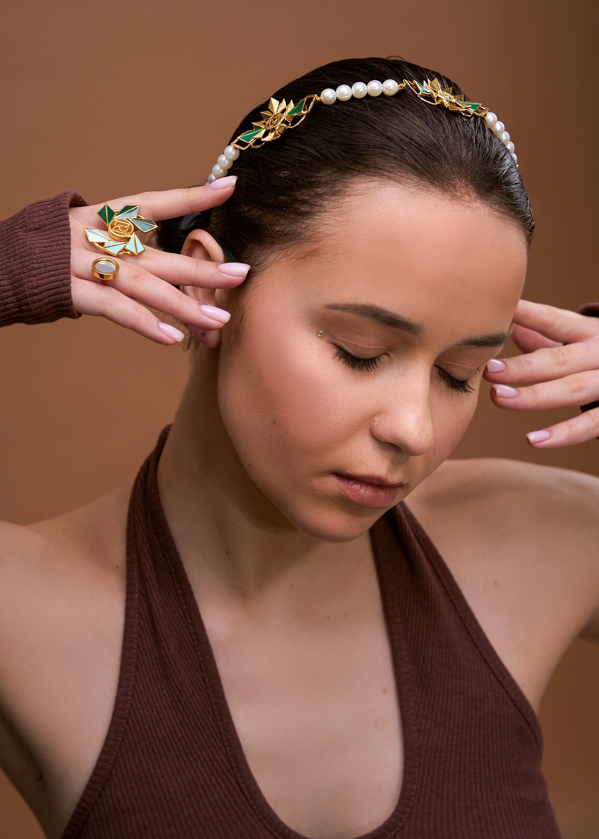 Oh Darling Headband/Neckpiece