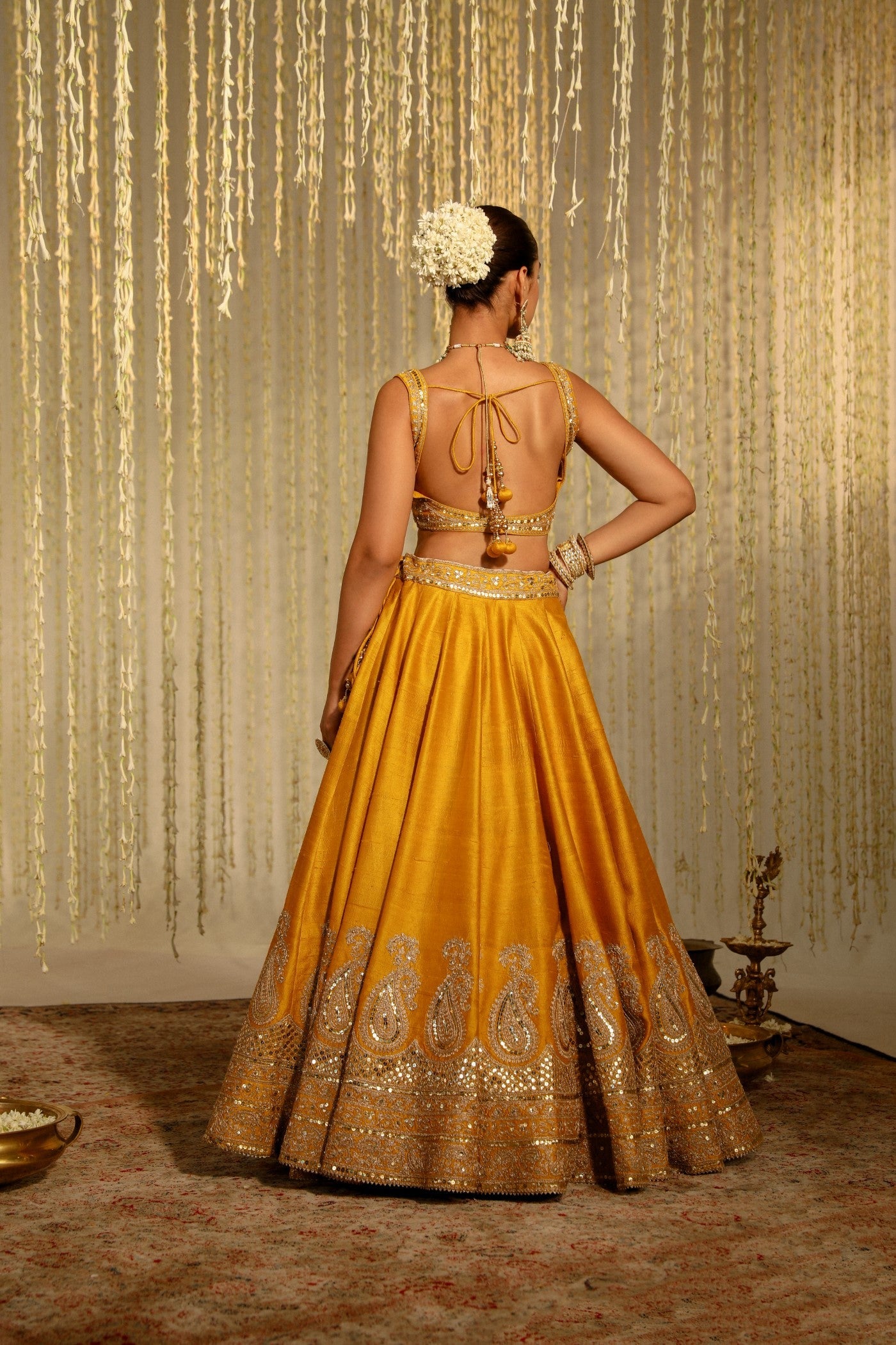 Rashmika Mandanna In Amna - Glaze Mustard