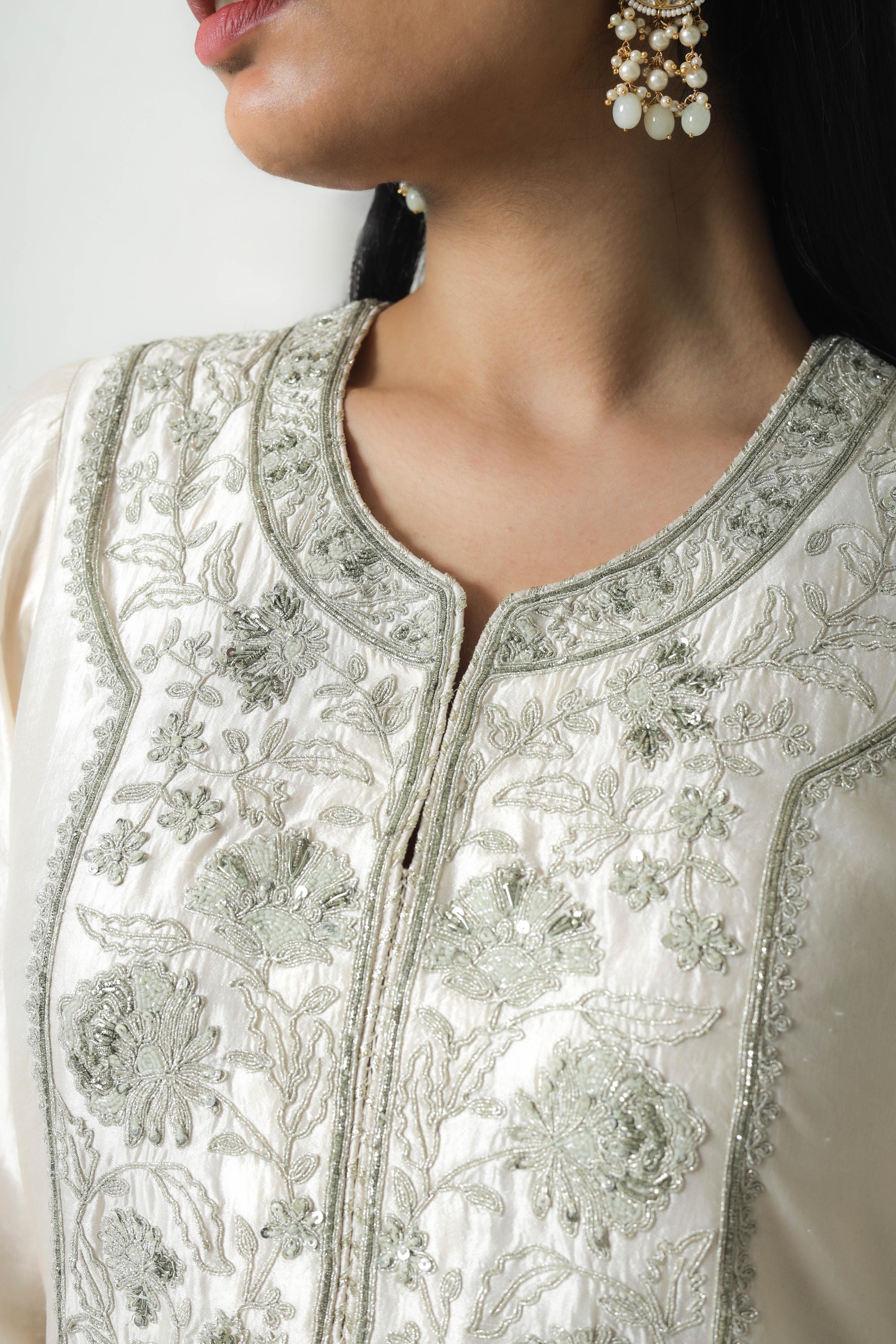 Dori Kardana Zuri Cut Kurta With Salwar