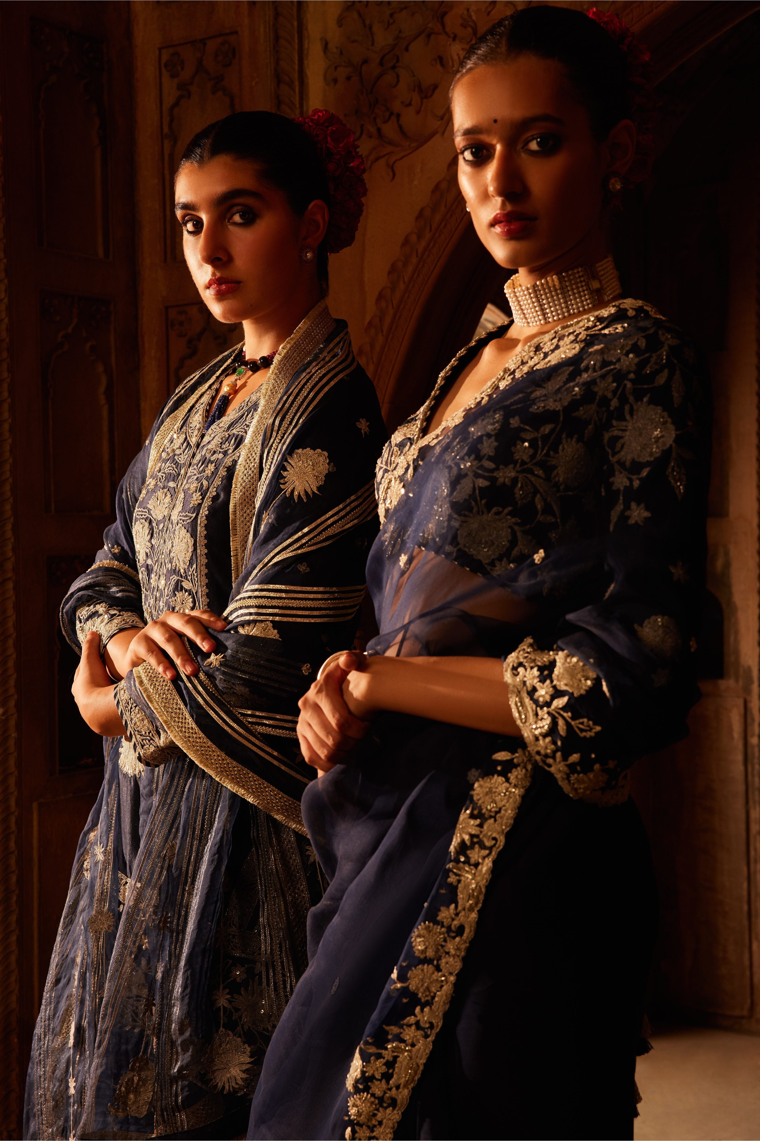 Dori Kardana Zuri Cut Kurta With Salwar