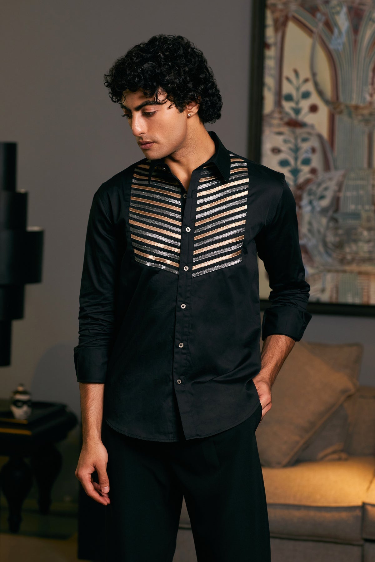 Goe Metallic Shirt (A)