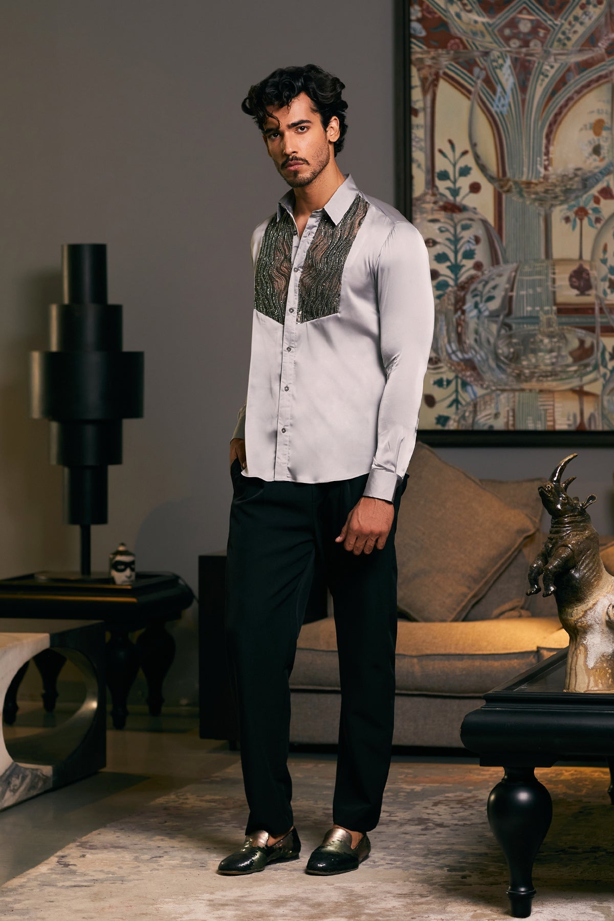 Goe Drip Yoke Shirt (B)