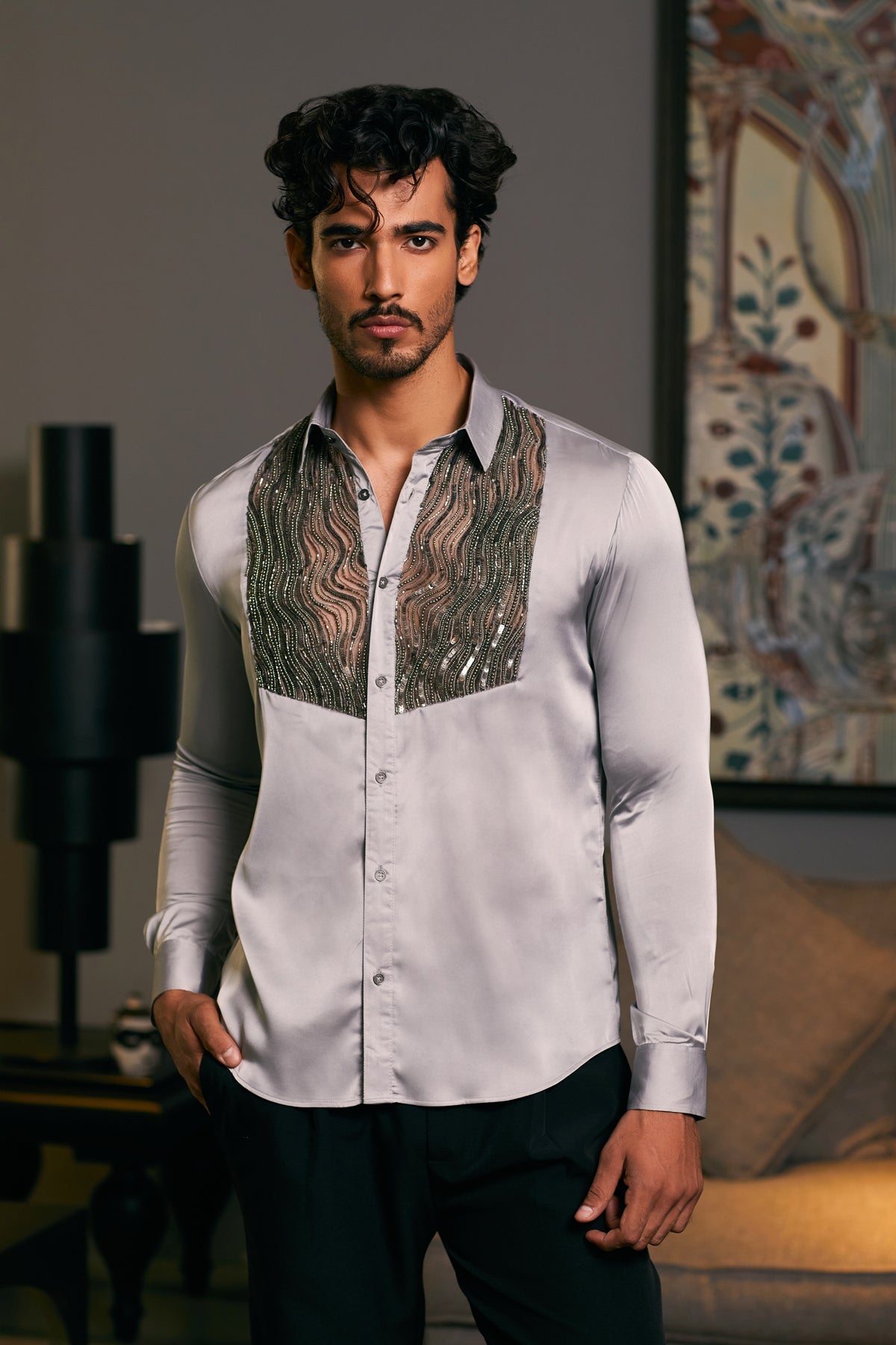 Goe Drip Yoke Shirt (B)