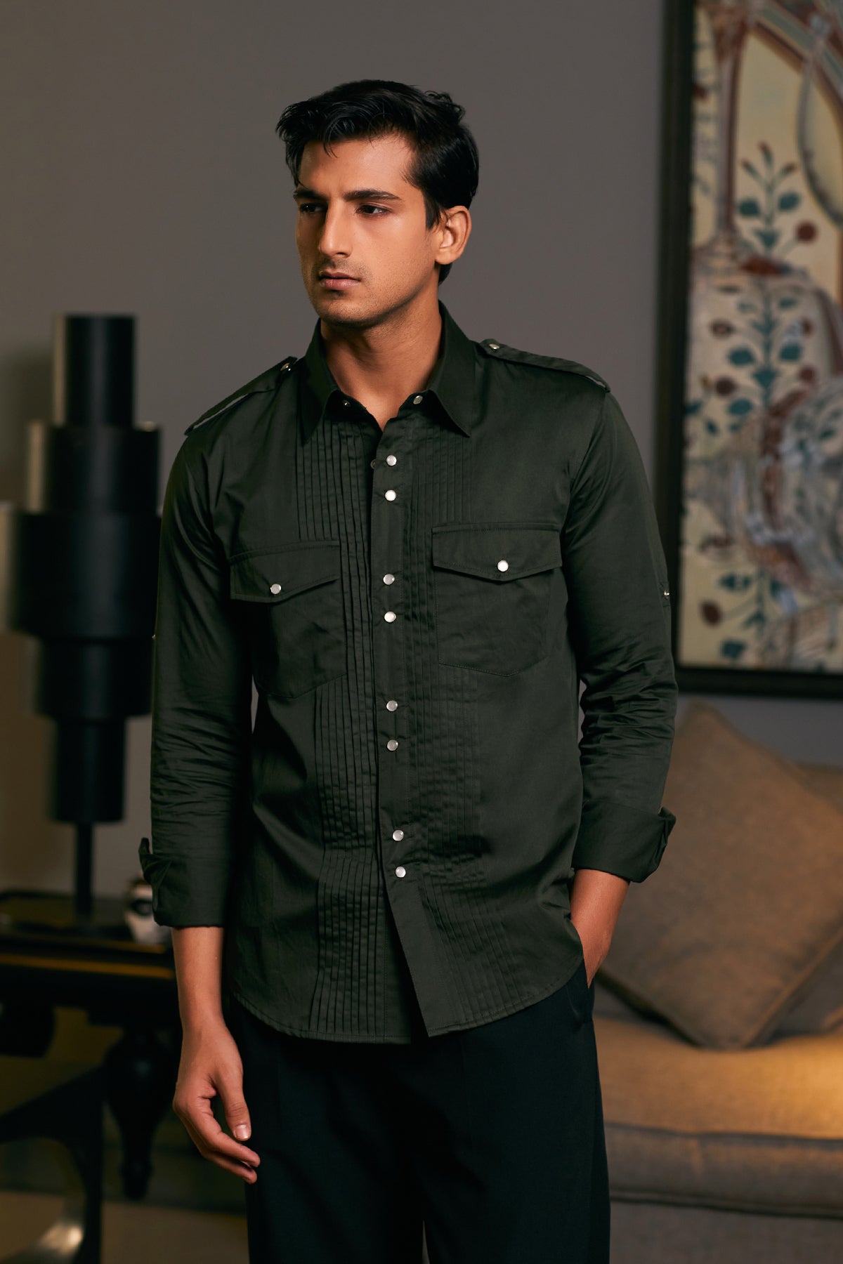 Goe Military Shirt (D)