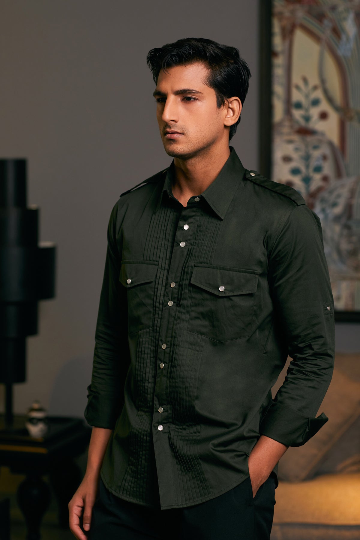 Goe Military Shirt (D)