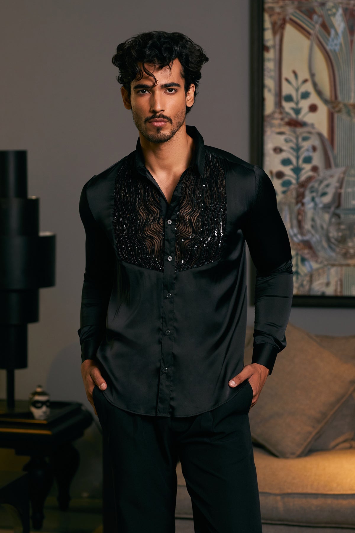 Goe Drip Yoke Shirt (A)