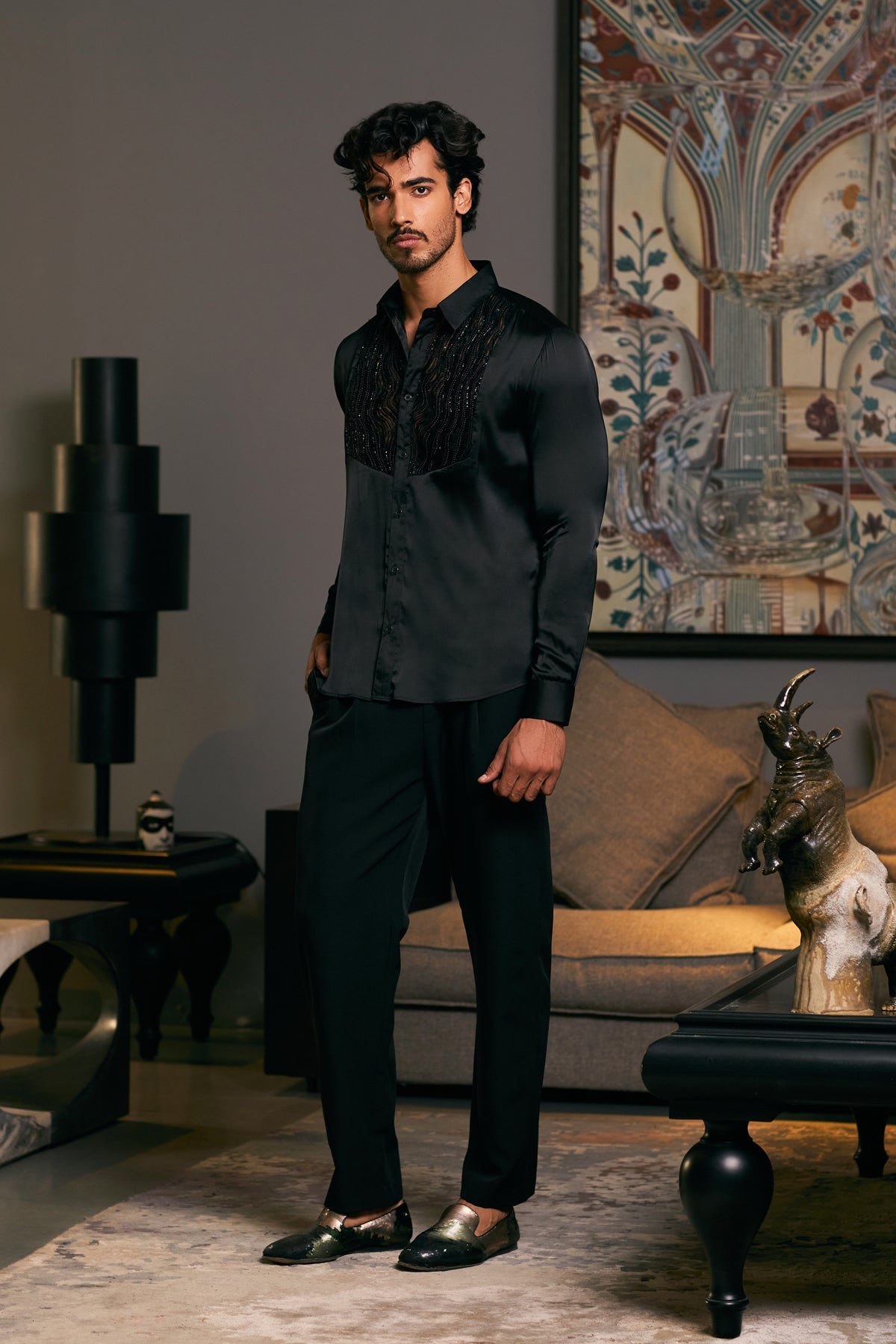 Goe Drip Yoke Shirt (A)