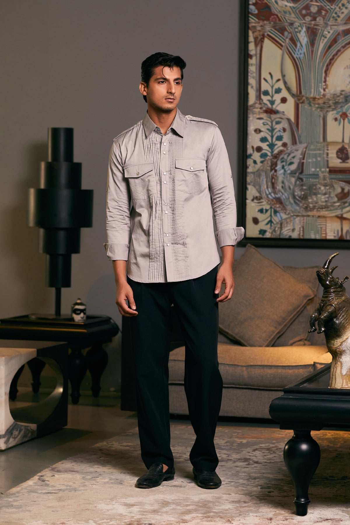 Goe Military Shirt (C)