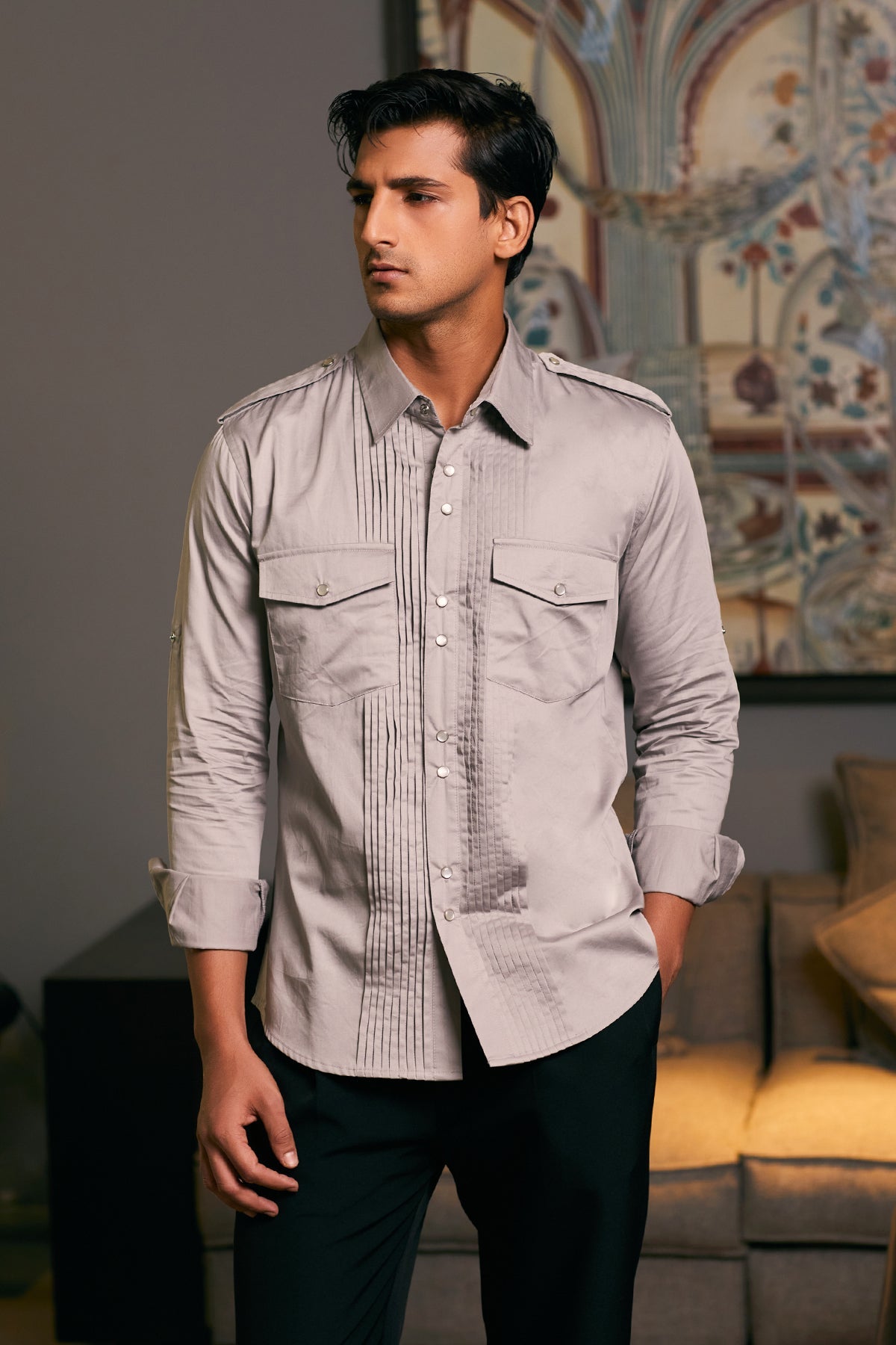 Goe Military Shirt (C)
