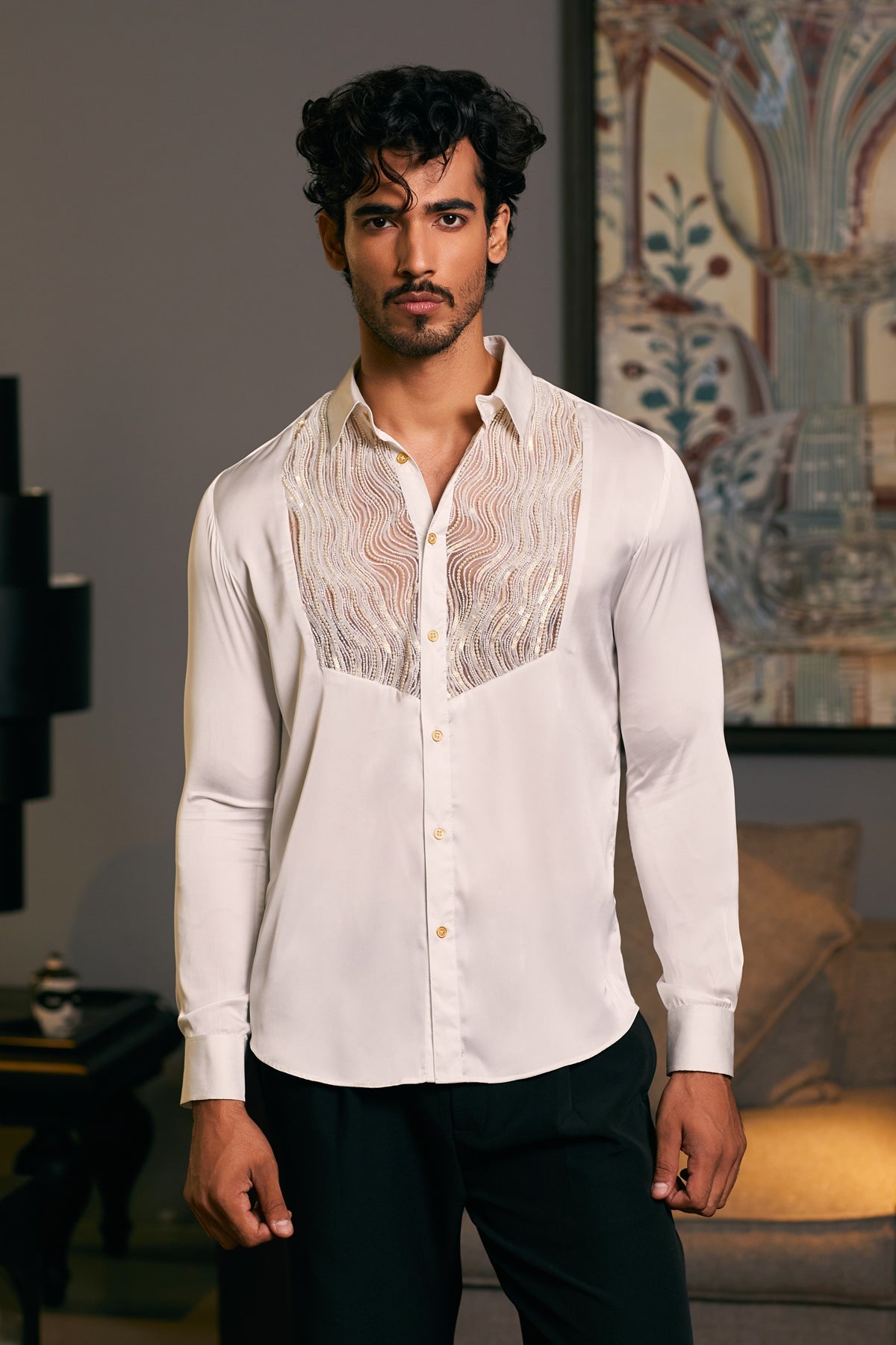 Goe Drip Yoke Shirt (C)