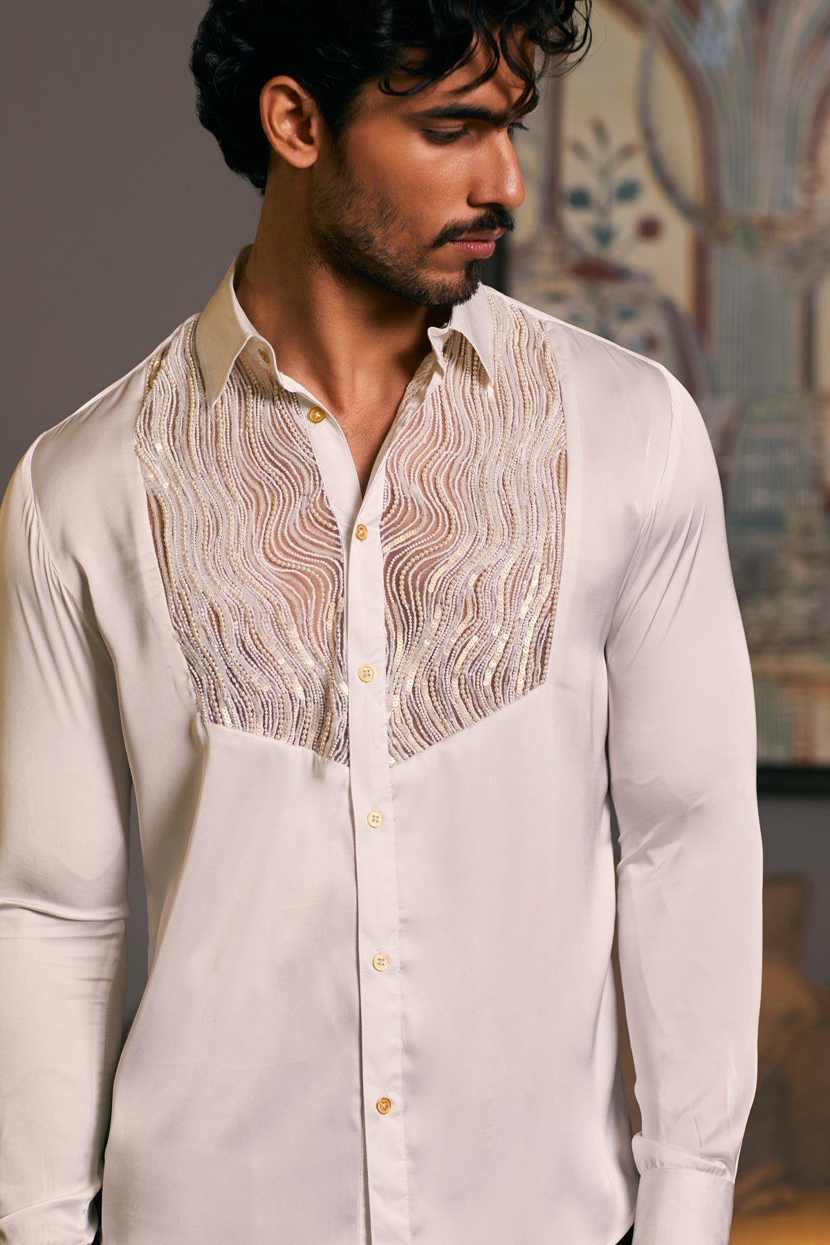 Goe Drip Yoke Shirt (C)