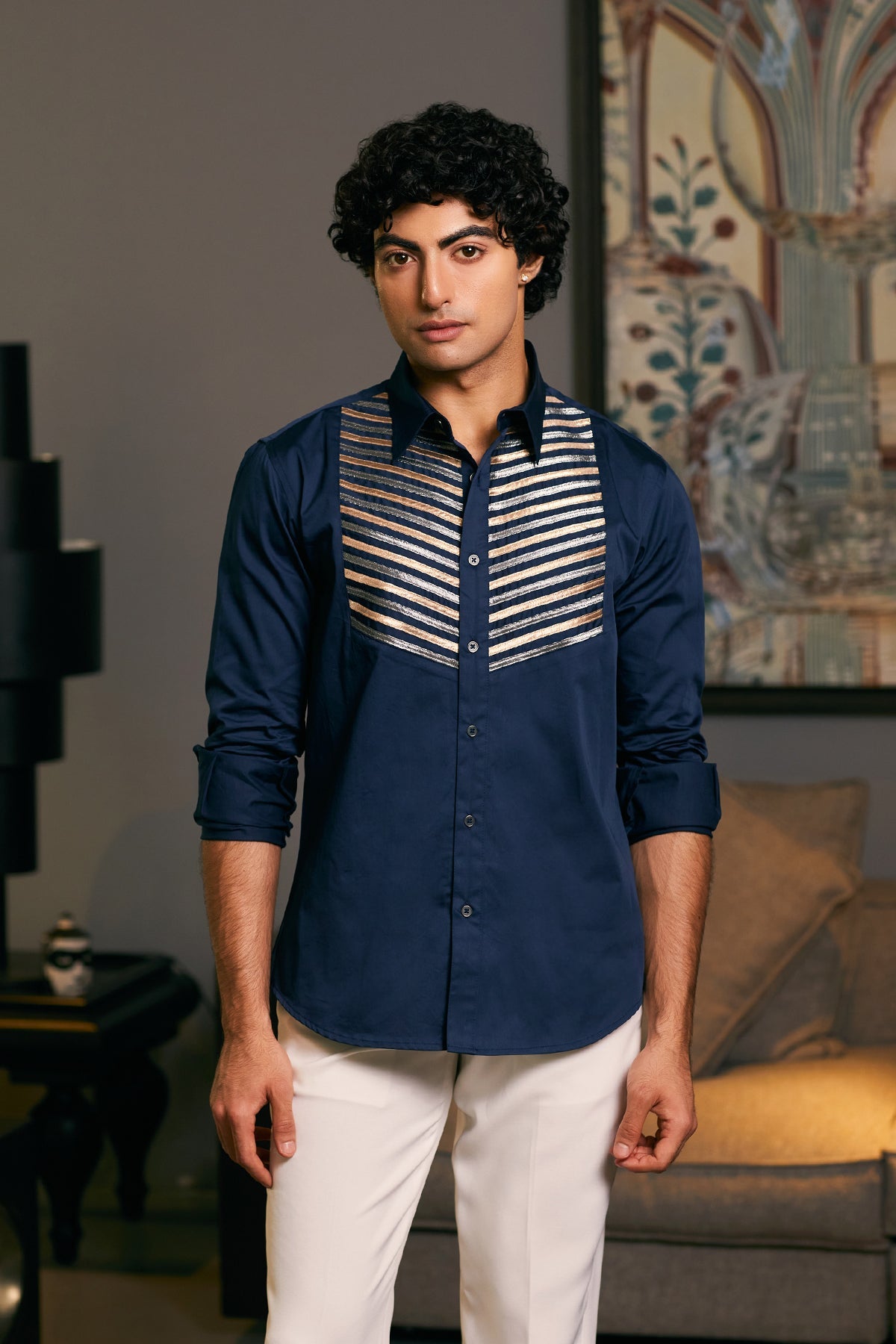 Goe Metallic Shirt (B)