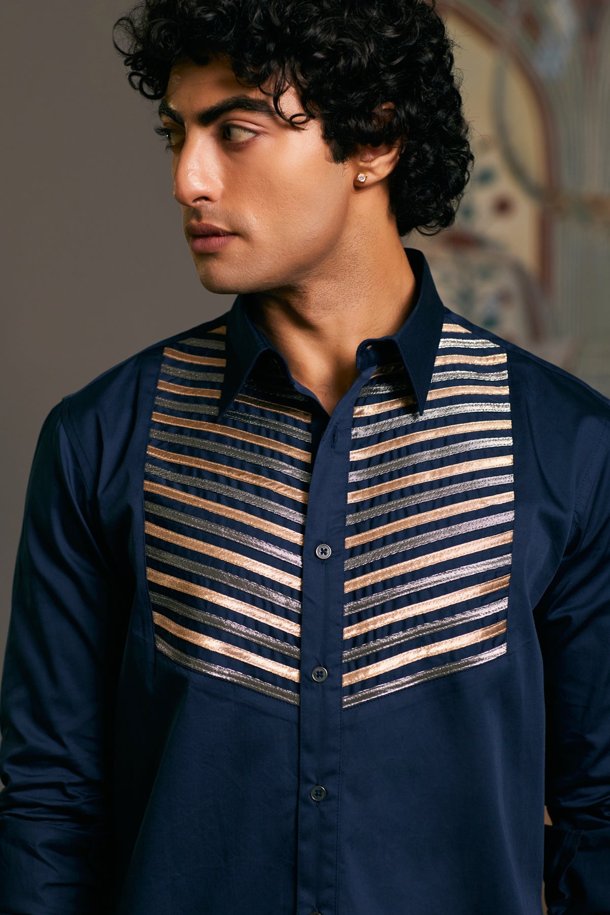 Goe Metallic Shirt (B)
