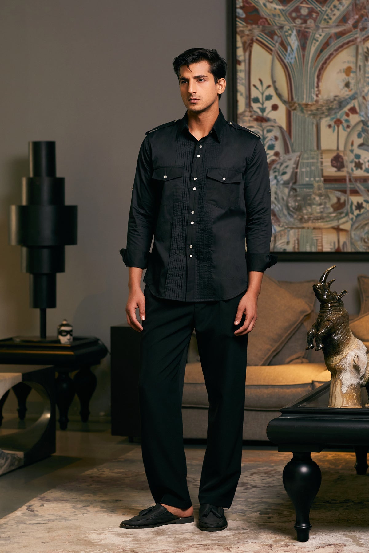 Goe Military Shirt (A)