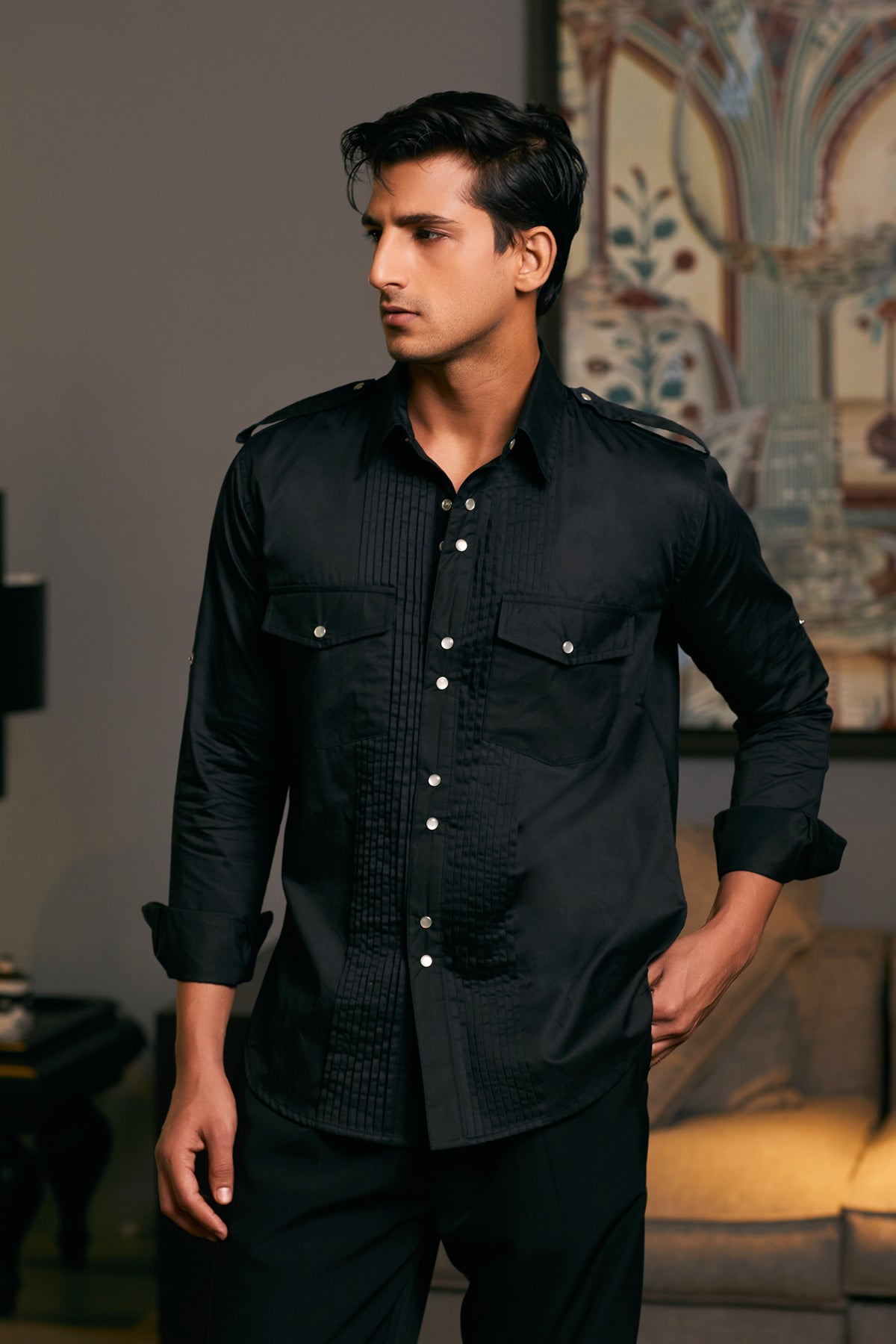 Goe Military Shirt (A)