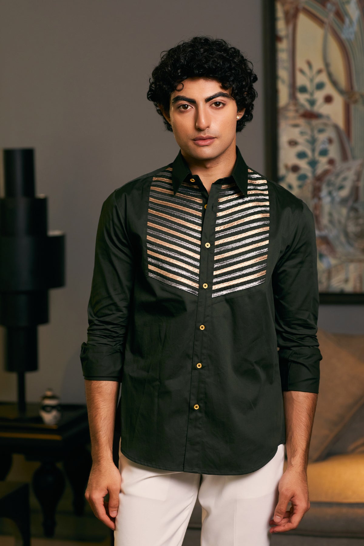 Goe Metallic Shirt (D)